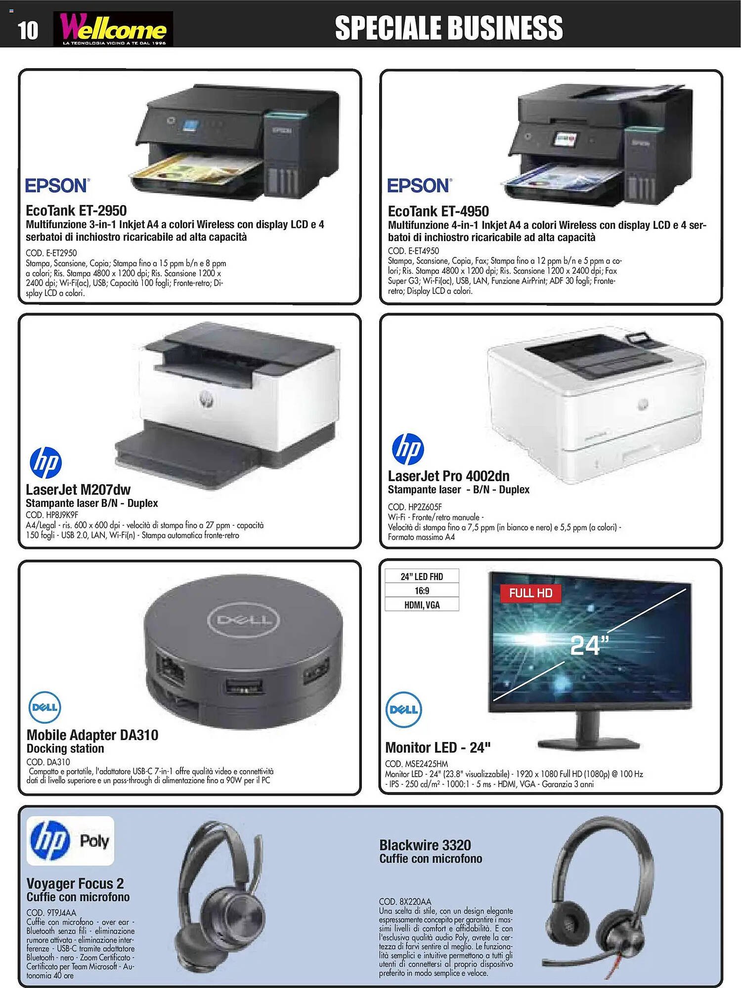Volantino Wellcome (2025-12-02 - 2025-12-07)