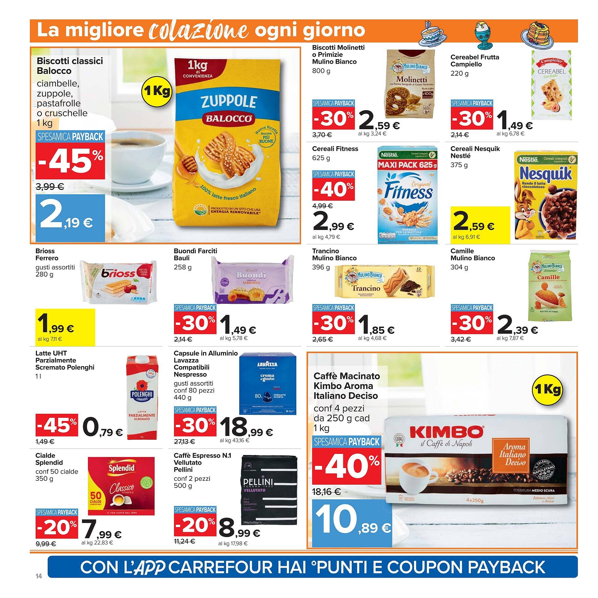 Volantino Carrefour (2026-04-21 - 2026-05-04)