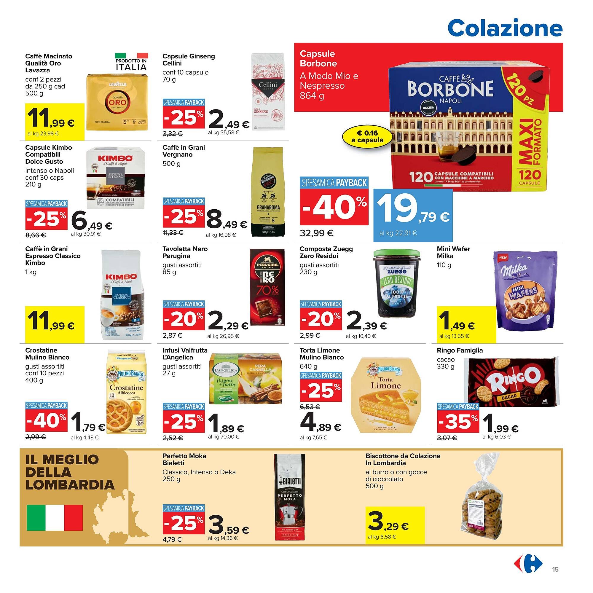 Volantino Carrefour (2026-04-21 - 2026-05-04)
