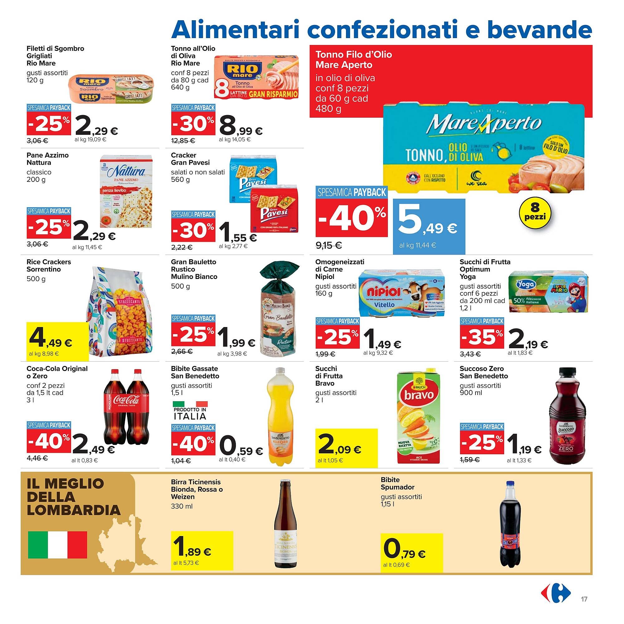 Volantino Carrefour (2026-04-21 - 2026-05-04)