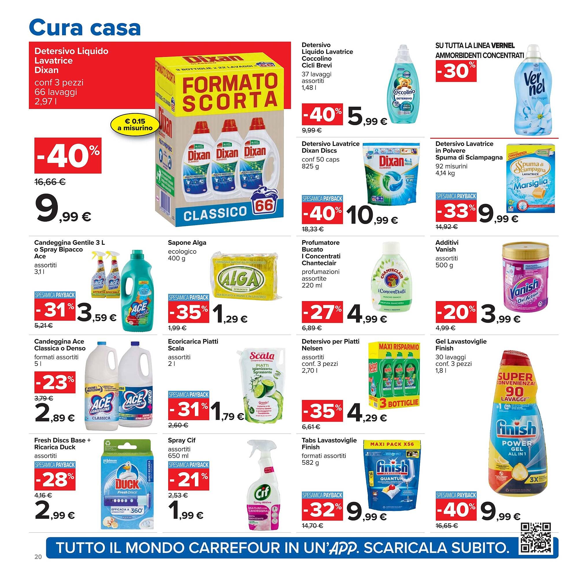 Volantino Carrefour (2026-04-21 - 2026-05-04)
