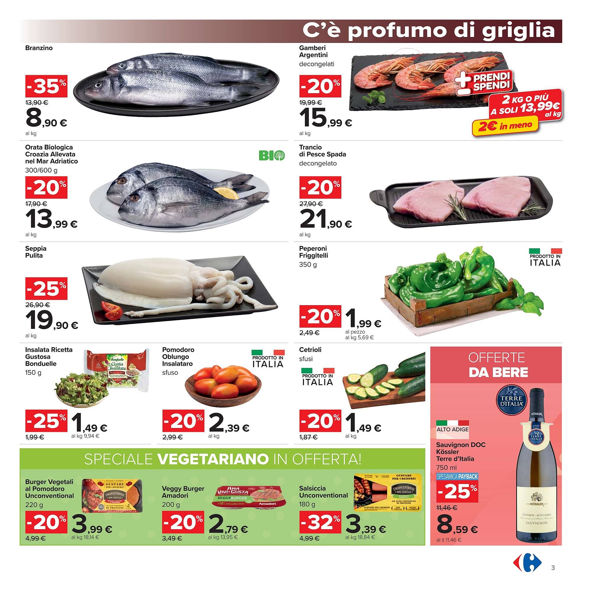 Volantino Carrefour (2026-04-21 - 2026-05-04)