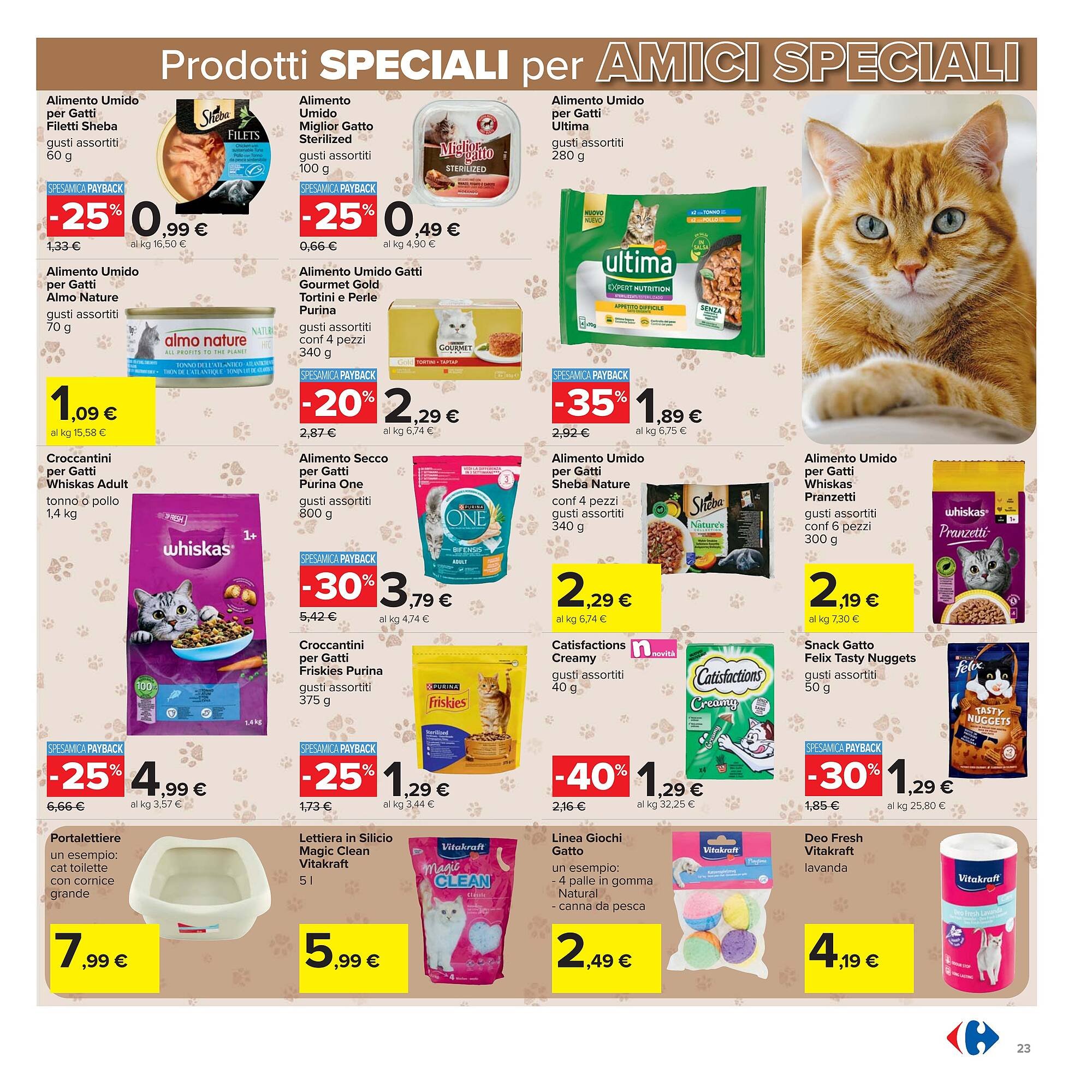 Volantino Carrefour (2026-04-21 - 2026-05-04)