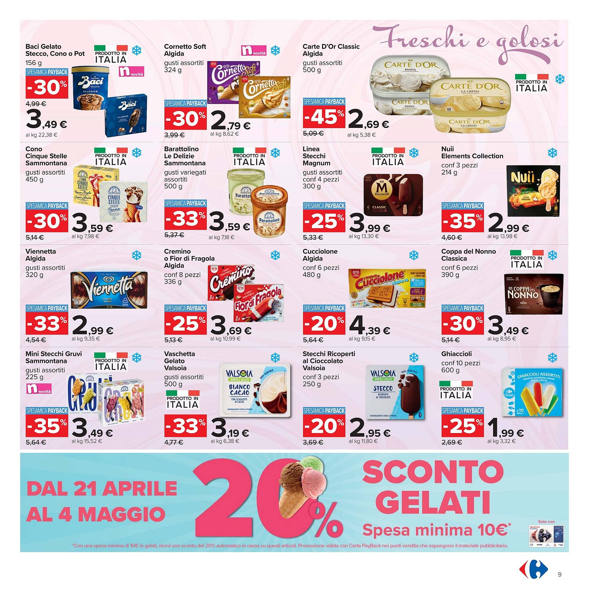 Volantino Carrefour (2026-04-21 - 2026-05-04)