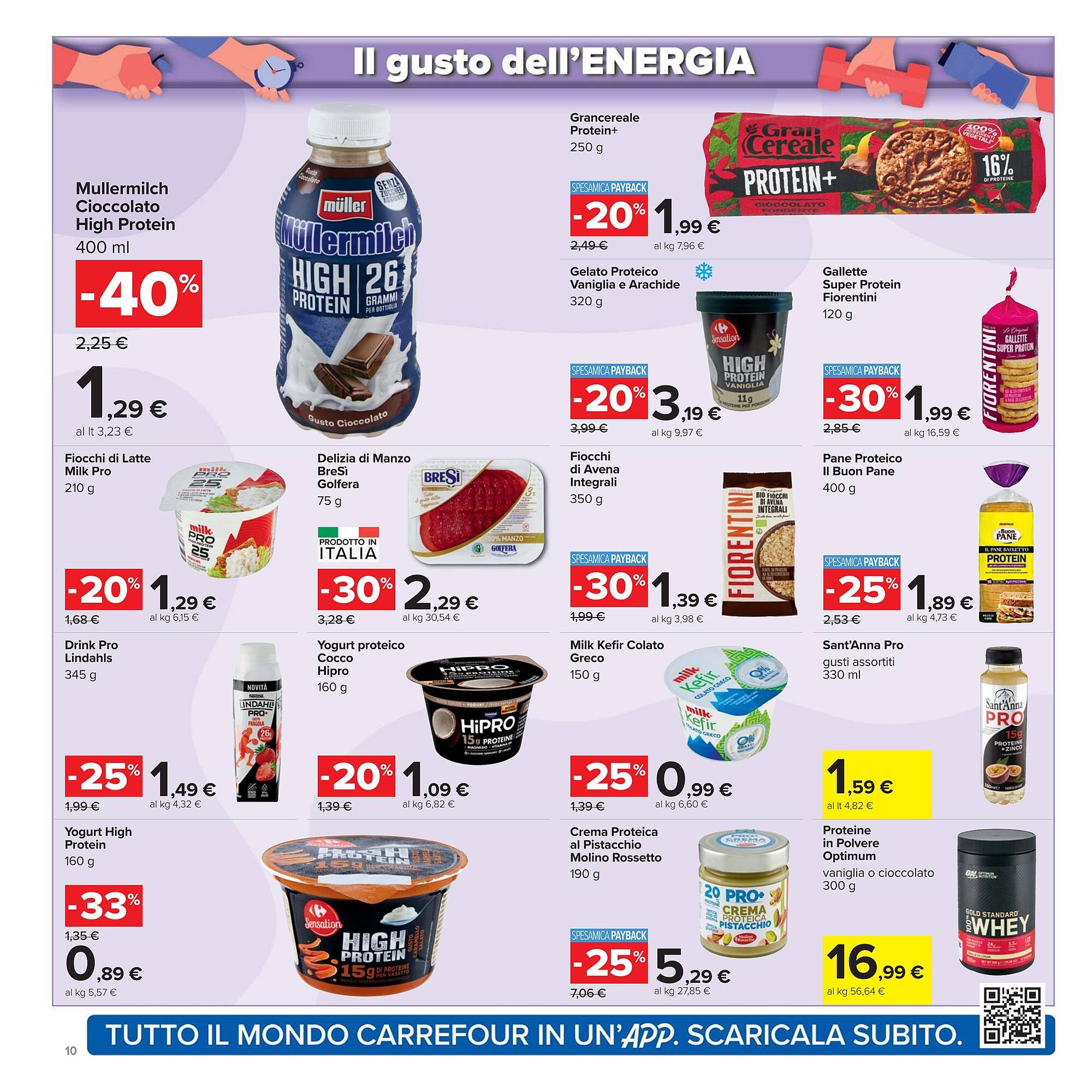 Volantino Carrefour (2026-04-21 - 2026-05-04)