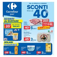 Volantino Carrefour (2026-04-21 - 2026-05-04)