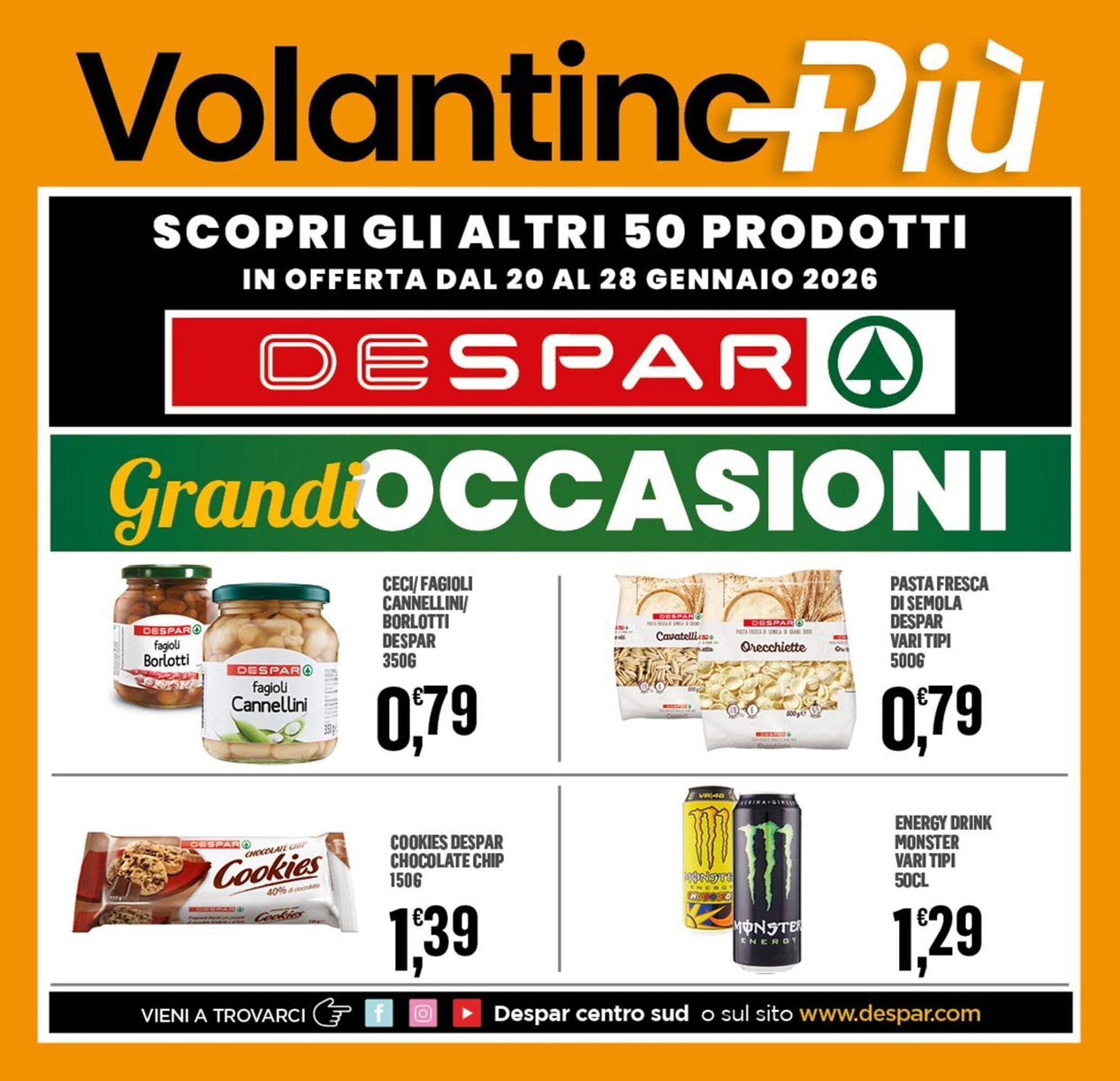 Volantino Despar (2026-01-20 - 2026-01-28)
