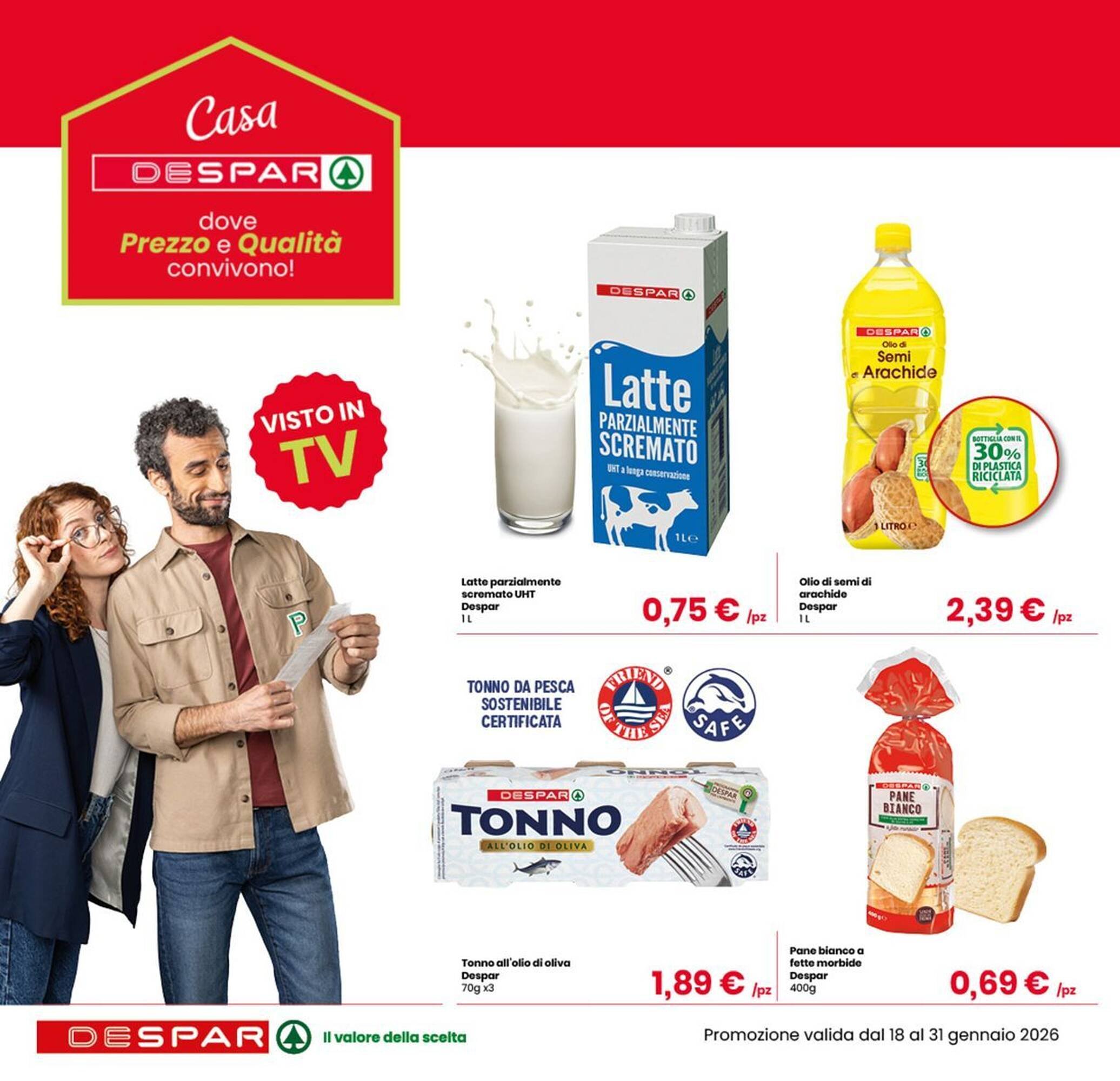 Volantino Despar (2026-01-20 - 2026-01-28)