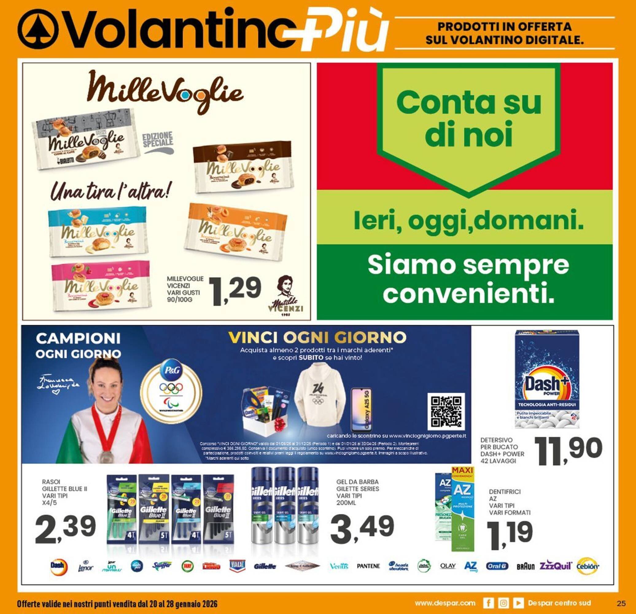 Volantino Despar (2026-01-20 - 2026-01-28)