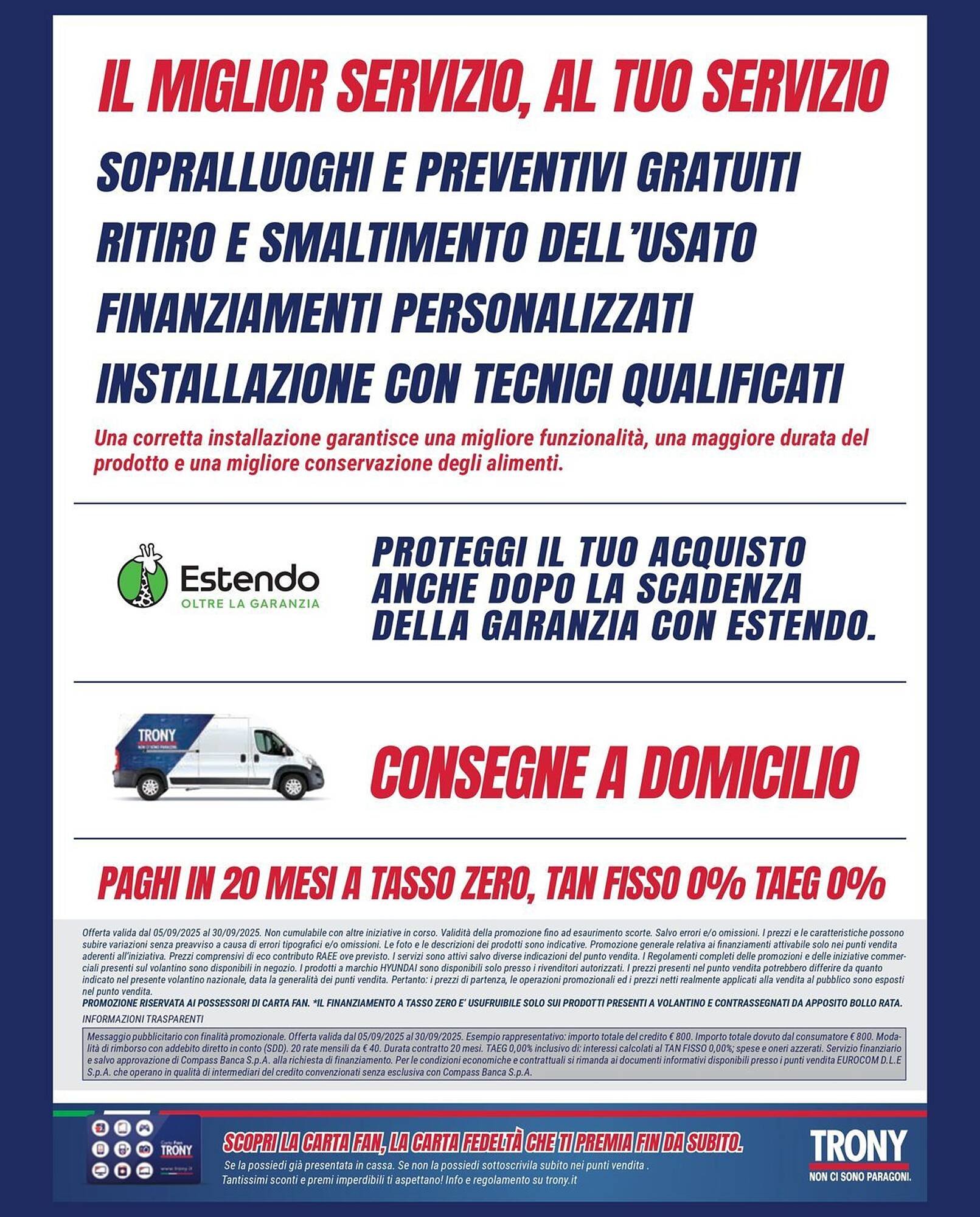 Volantino Trony (2025-09-11 - 2025-10-01)