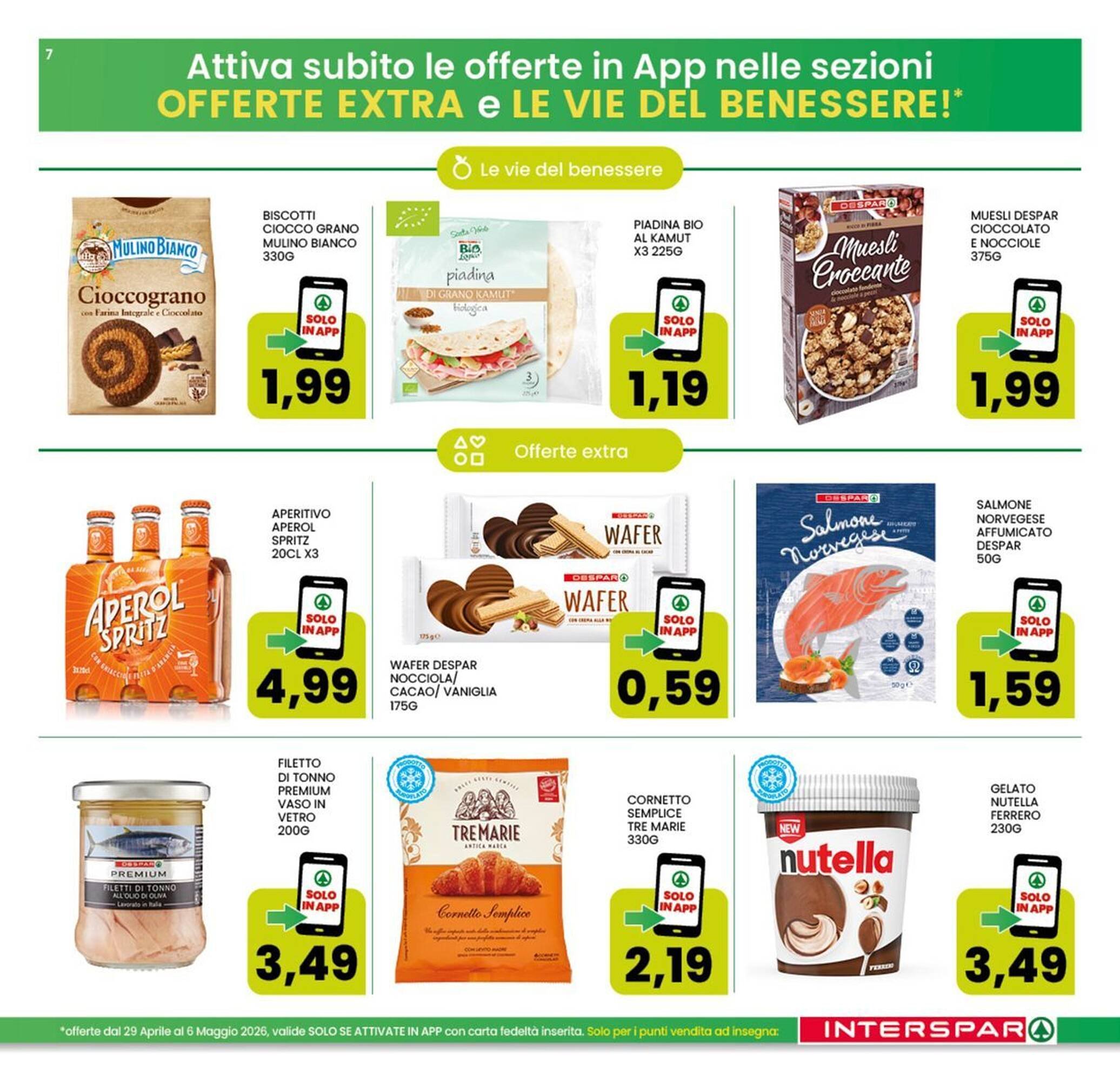 Volantino Interspar (2026-04-29 - 2026-05-06)
