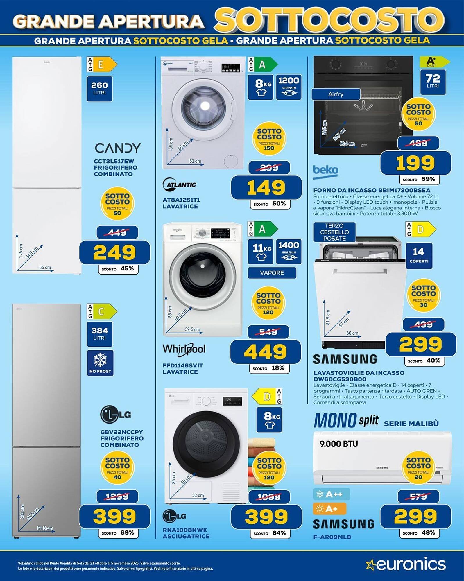 Volantino Euronics (2025-10-27 - 2025-11-05)