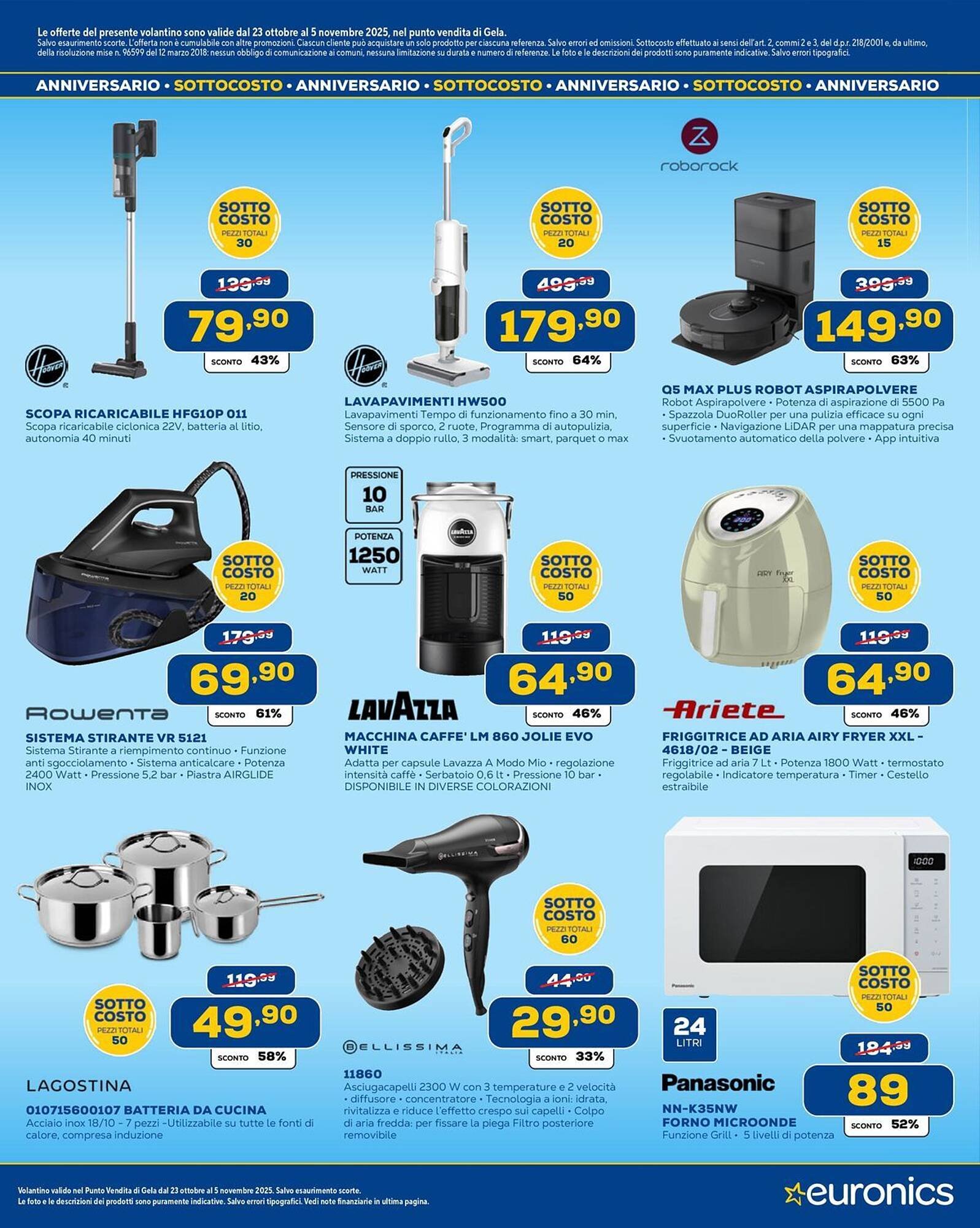 Volantino Euronics (2025-10-27 - 2025-11-05)