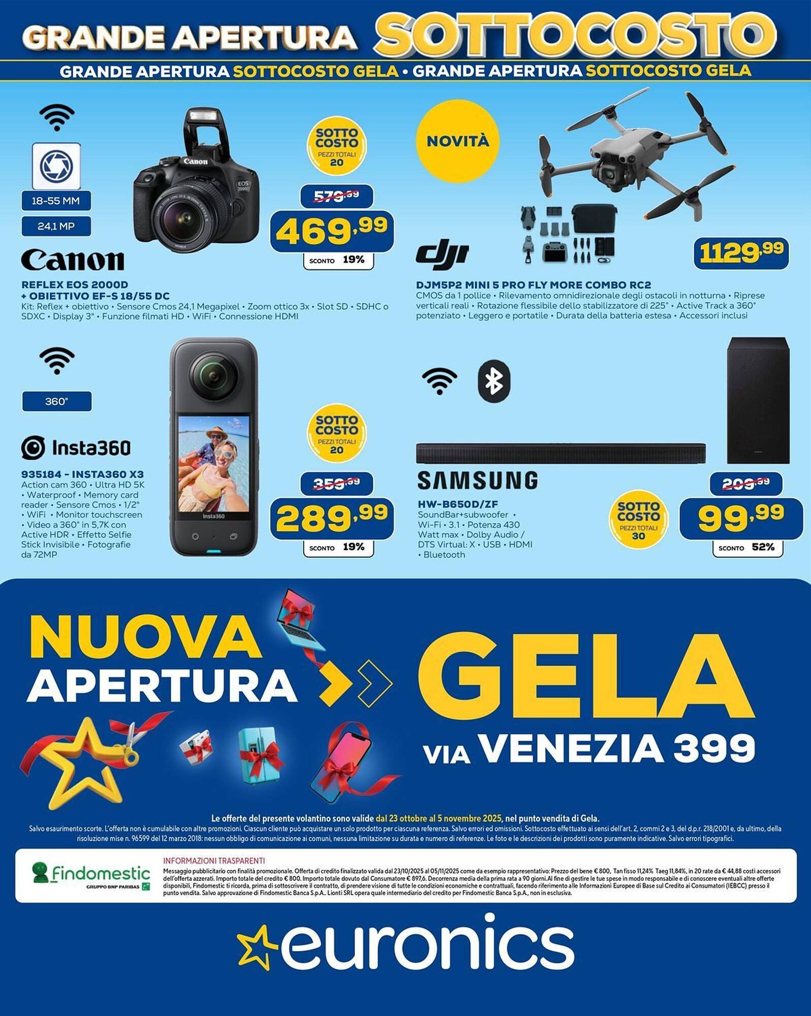 Volantino Euronics (2025-10-27 - 2025-11-05)