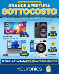 Volantino Euronics (2025-10-27 - 2025-11-05)