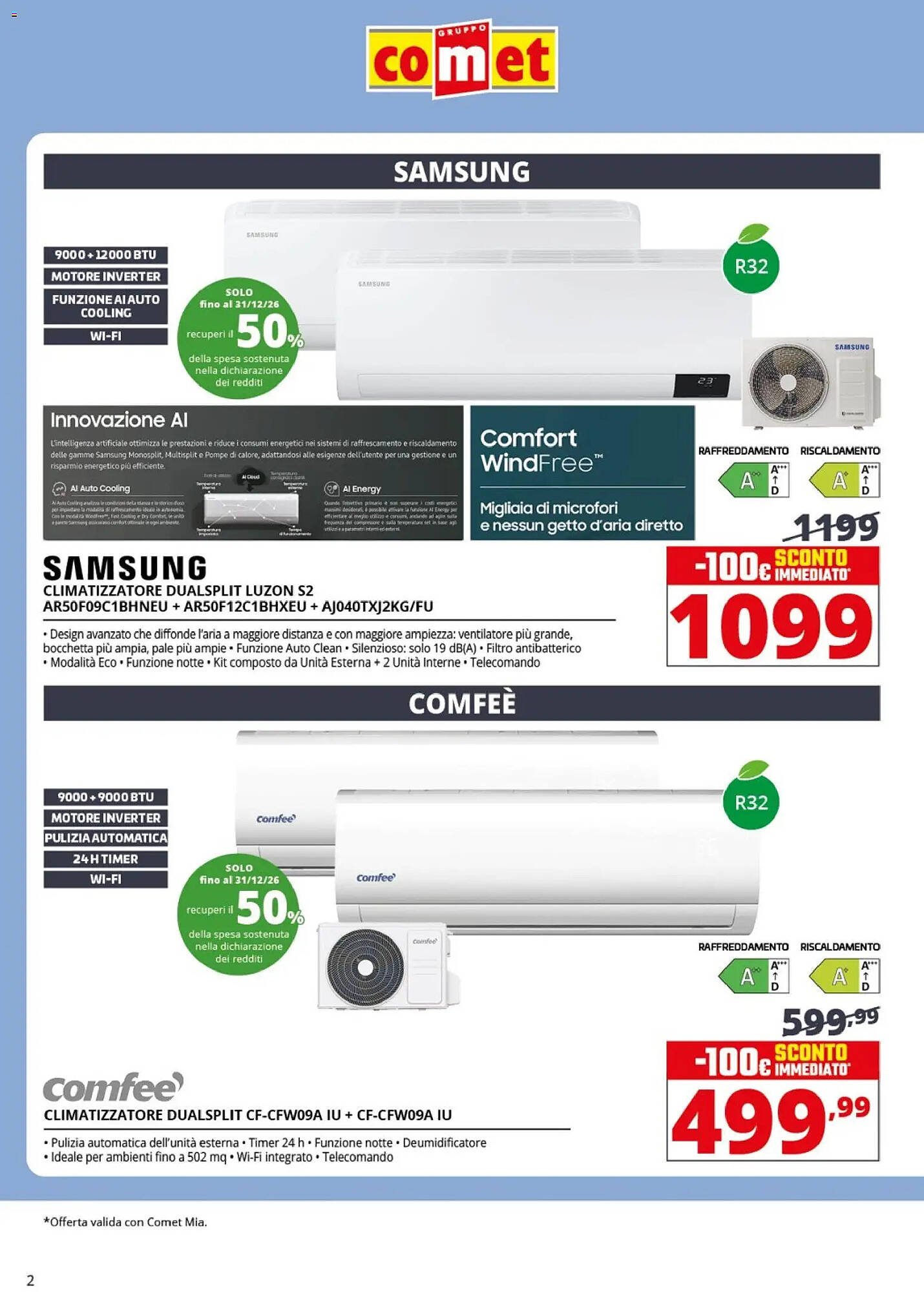 Volantino Comet (2026-03-12 - 2026-03-19)