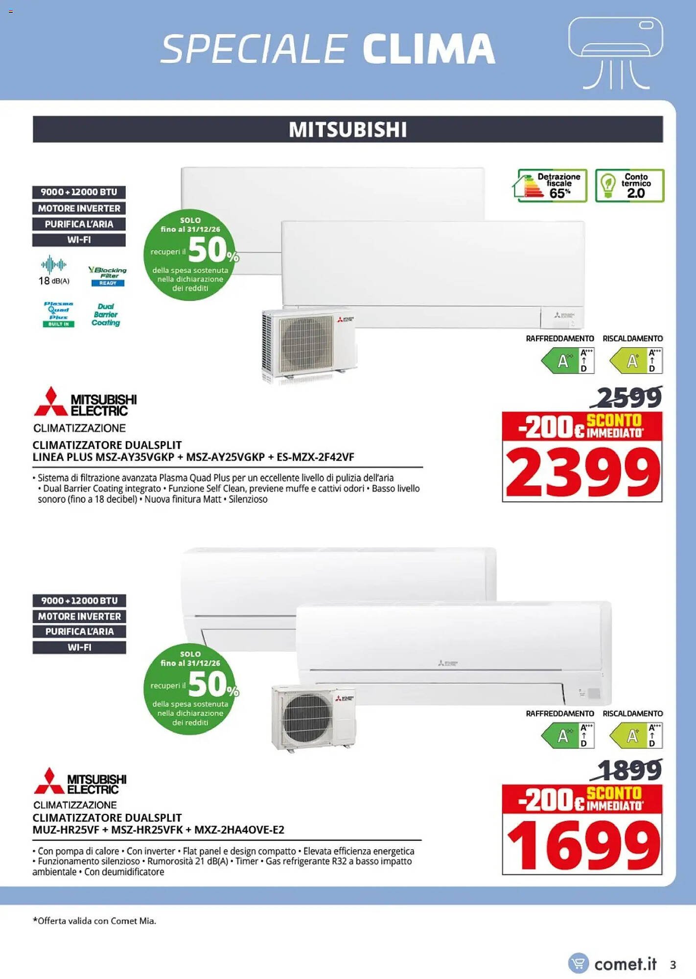 Volantino Comet (2026-03-12 - 2026-03-19)