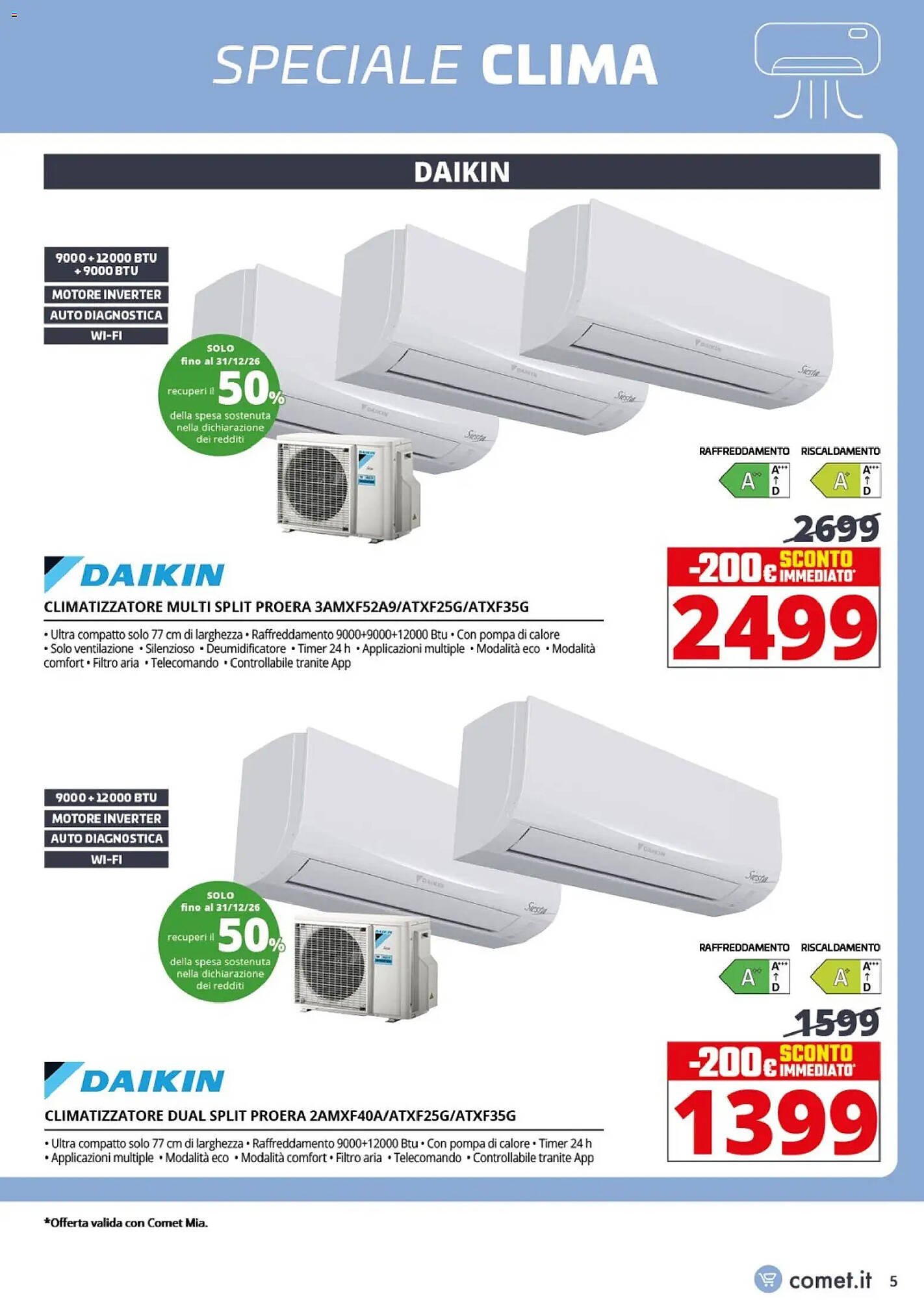 Volantino Comet (2026-03-12 - 2026-03-19)