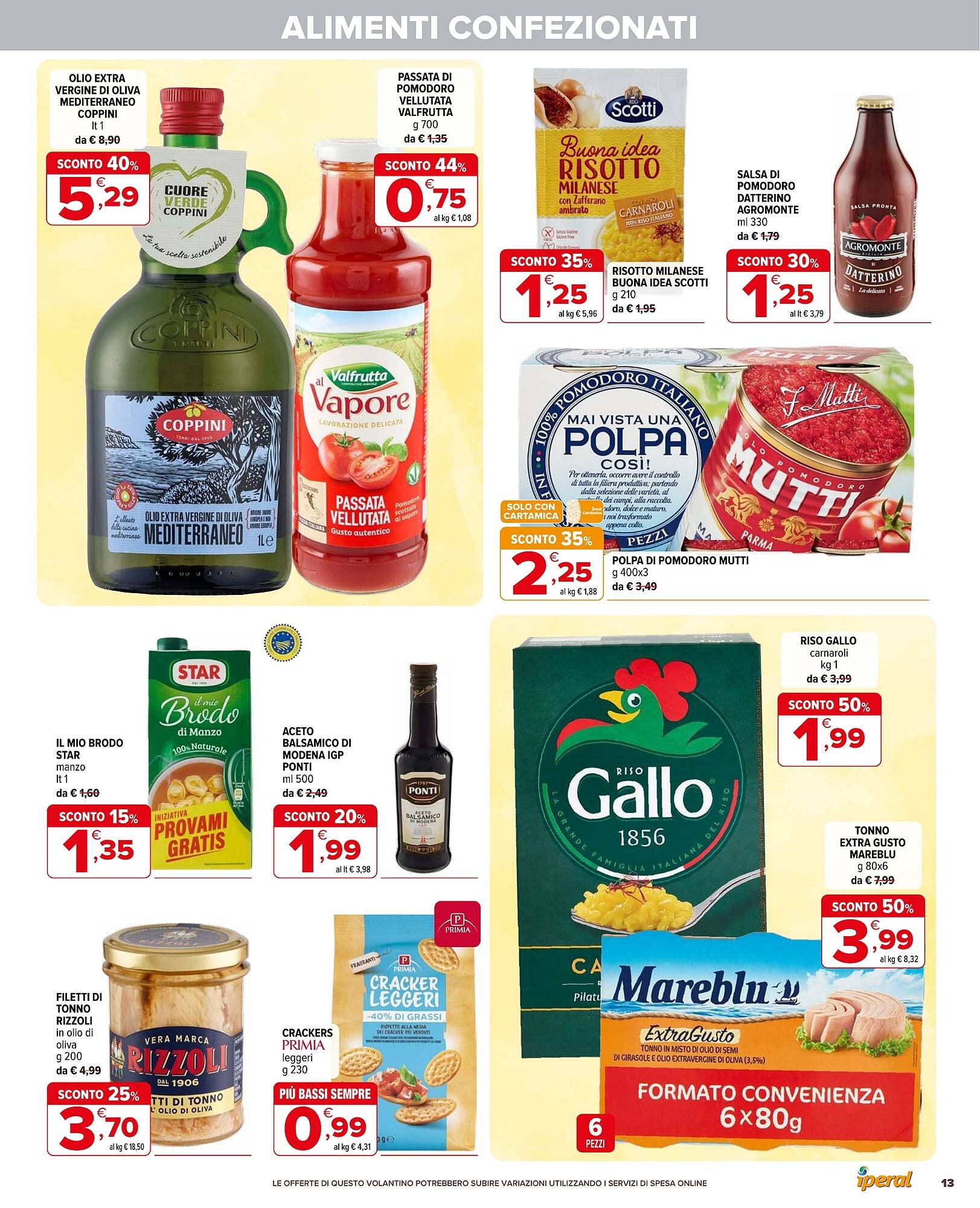 Volantino Iperal (2026-01-21 - 2026-02-03)
