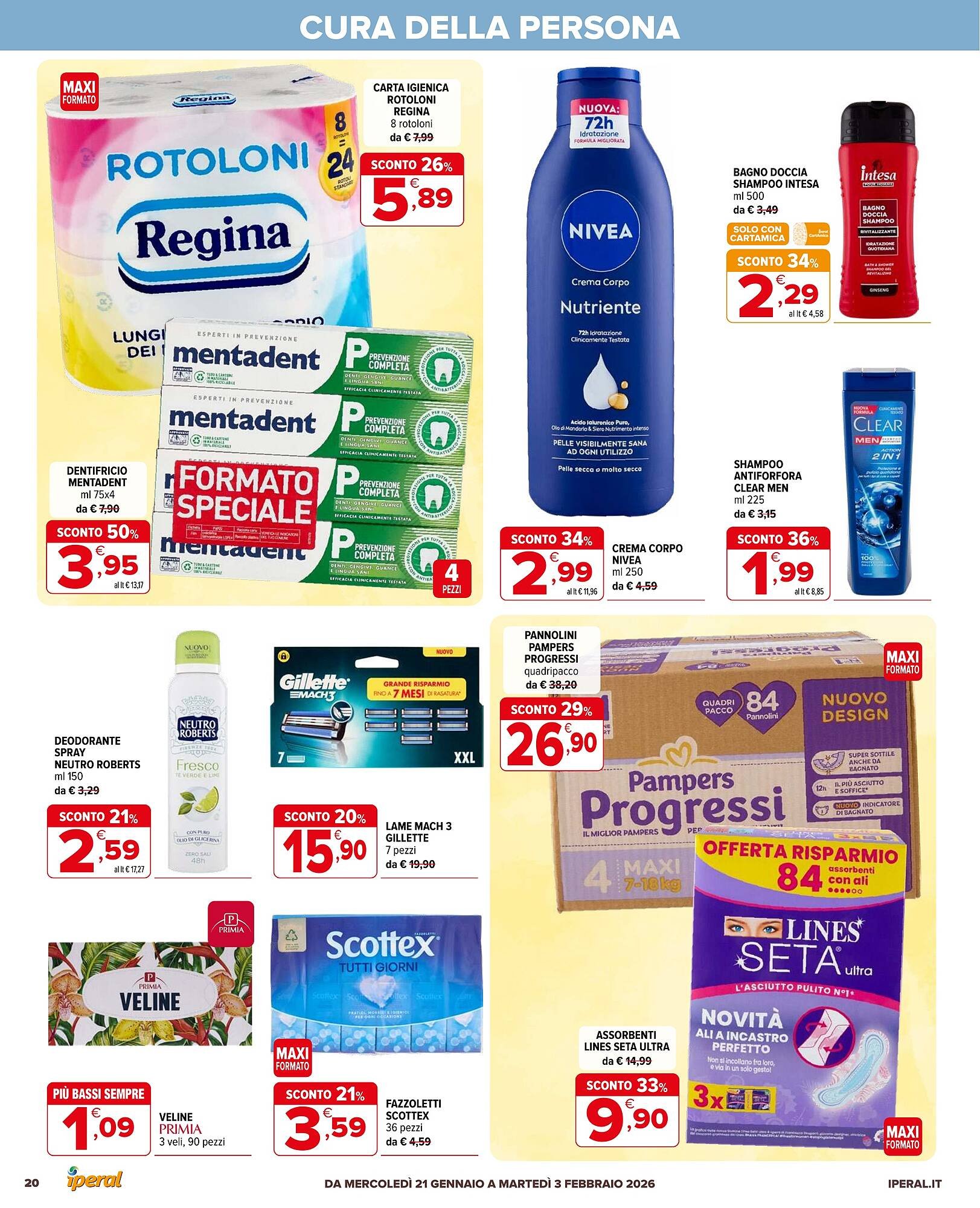 Volantino Iperal (2026-01-21 - 2026-02-03)