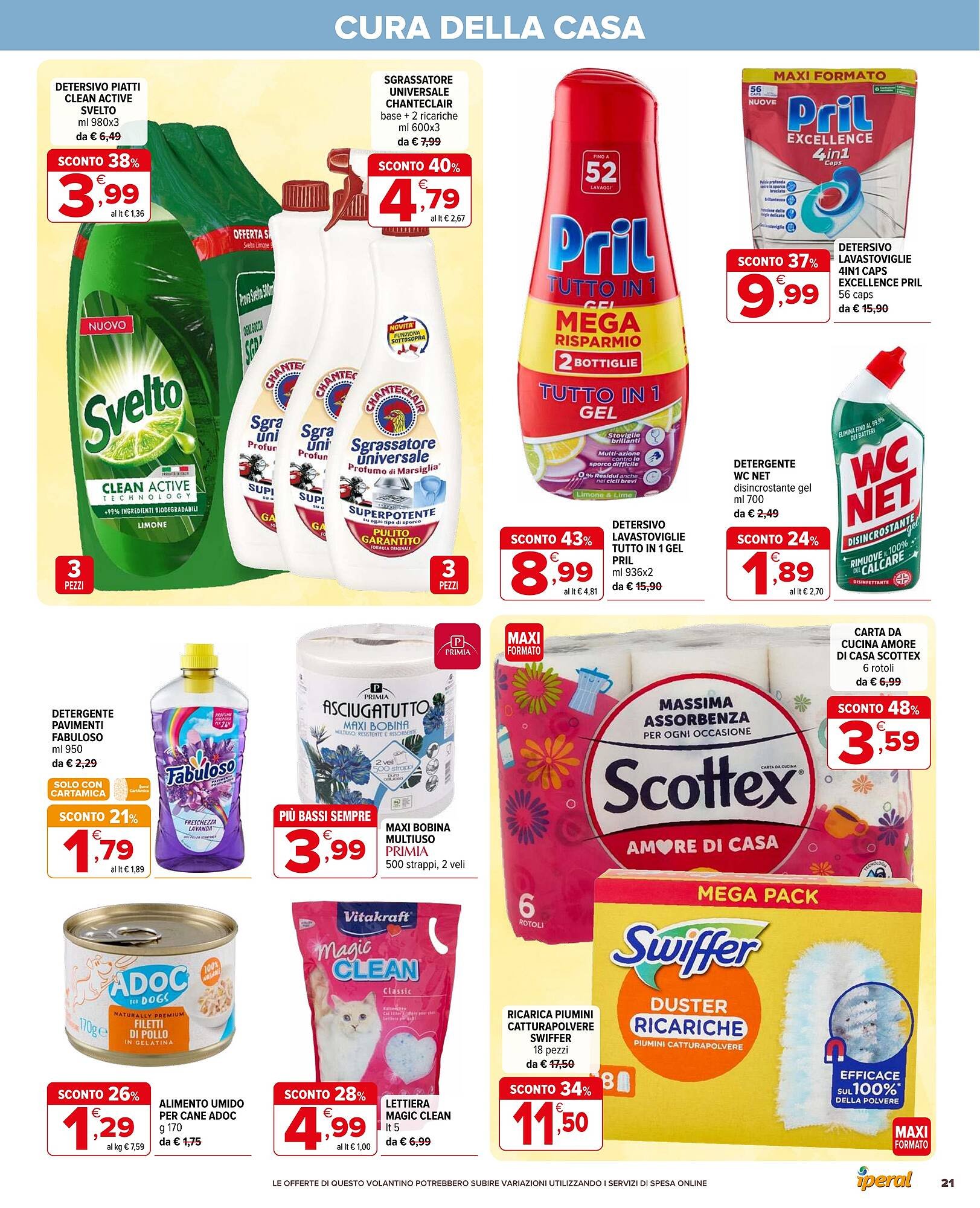 Volantino Iperal (2026-01-21 - 2026-02-03)