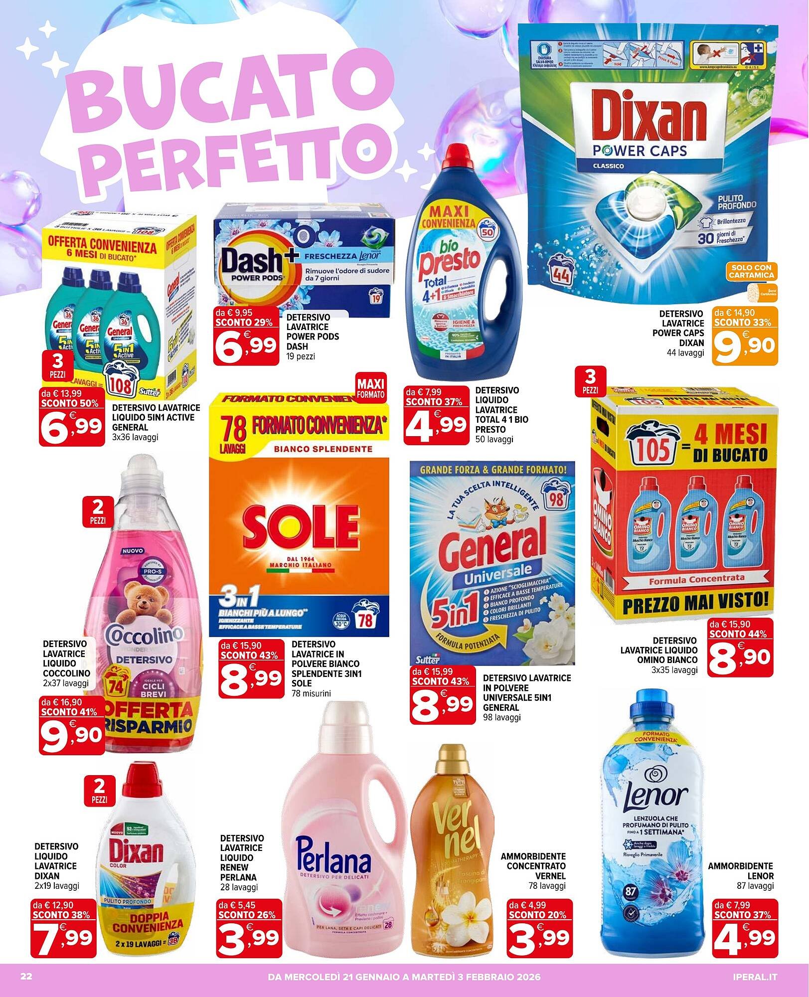 Volantino Iperal (2026-01-21 - 2026-02-03)