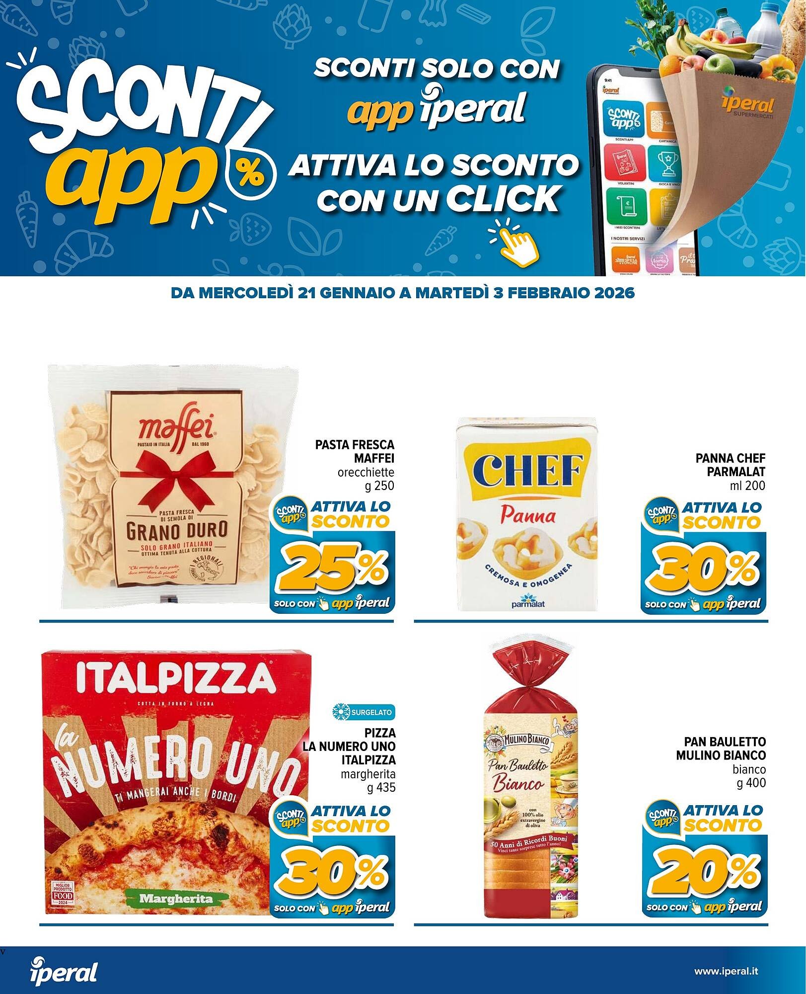 Volantino Iperal (2026-01-21 - 2026-02-03)