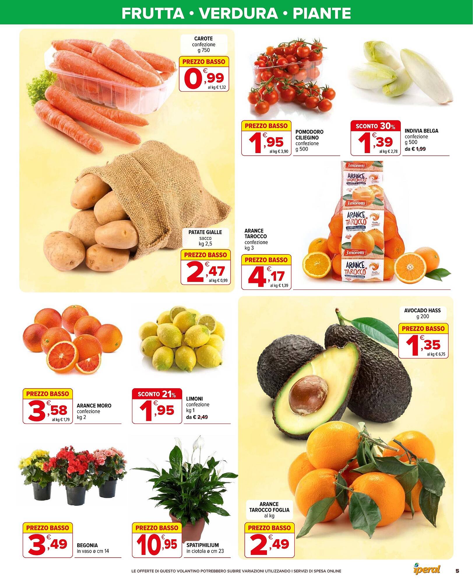 Volantino Iperal (2026-01-21 - 2026-02-03)