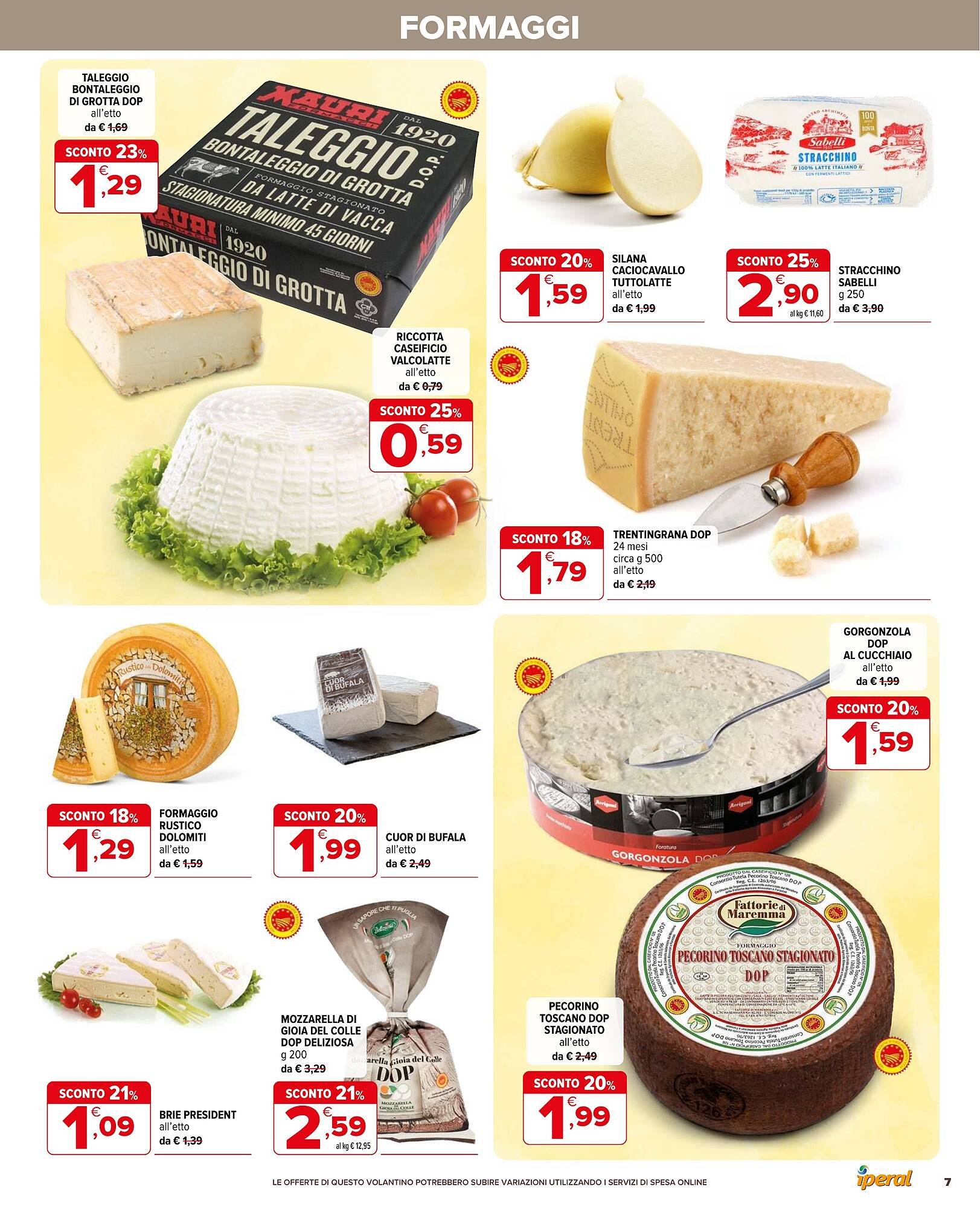 Volantino Iperal (2026-01-21 - 2026-02-03)