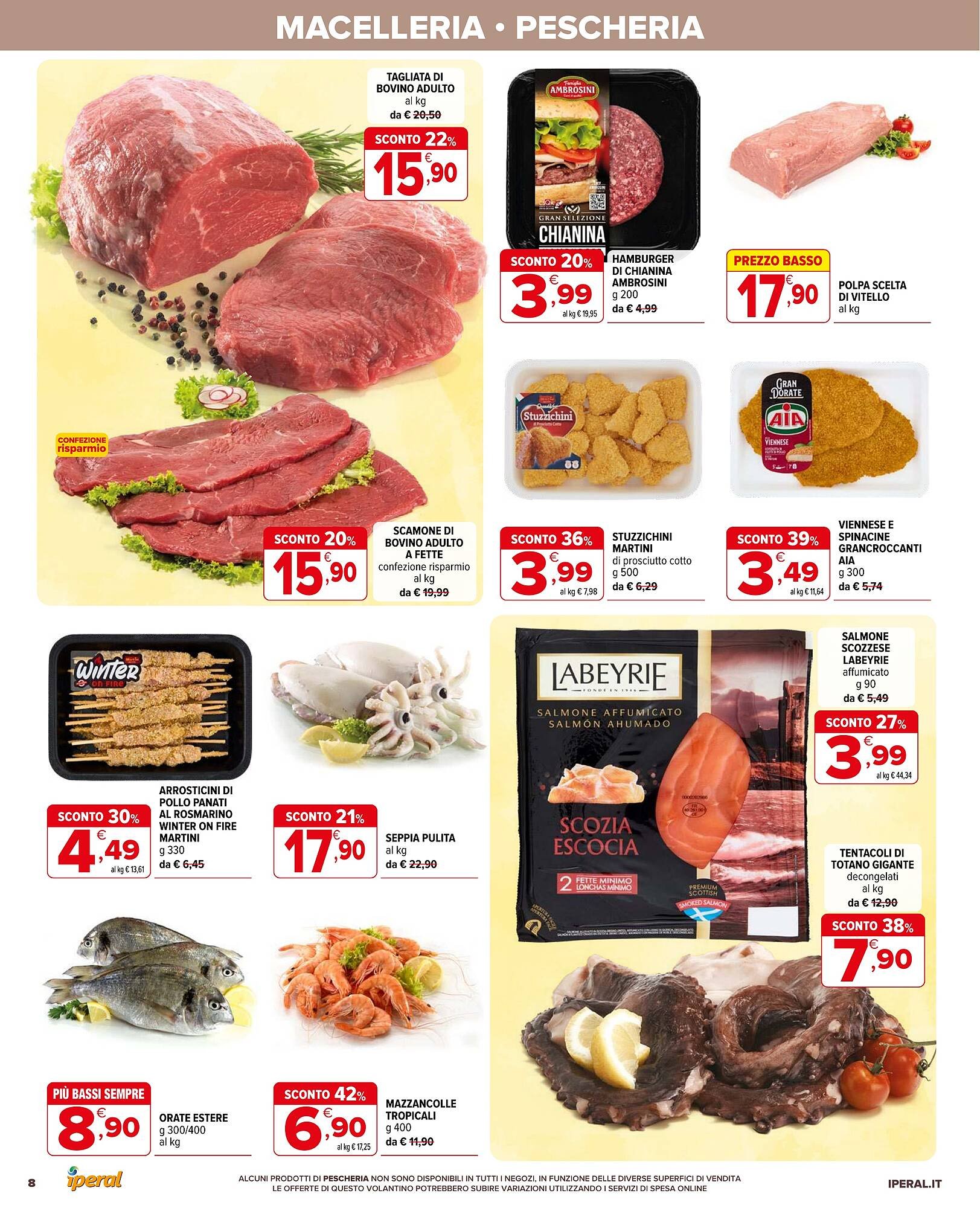 Volantino Iperal (2026-01-21 - 2026-02-03)