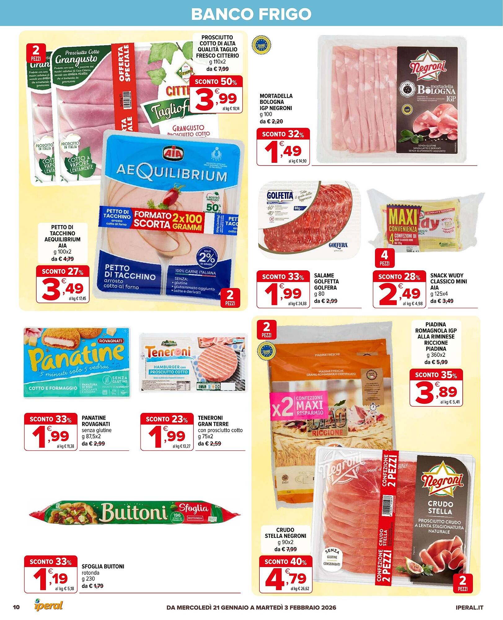 Volantino Iperal (2026-01-21 - 2026-02-03)