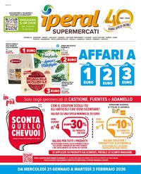 Volantino Iperal (2026-01-21 - 2026-02-03)