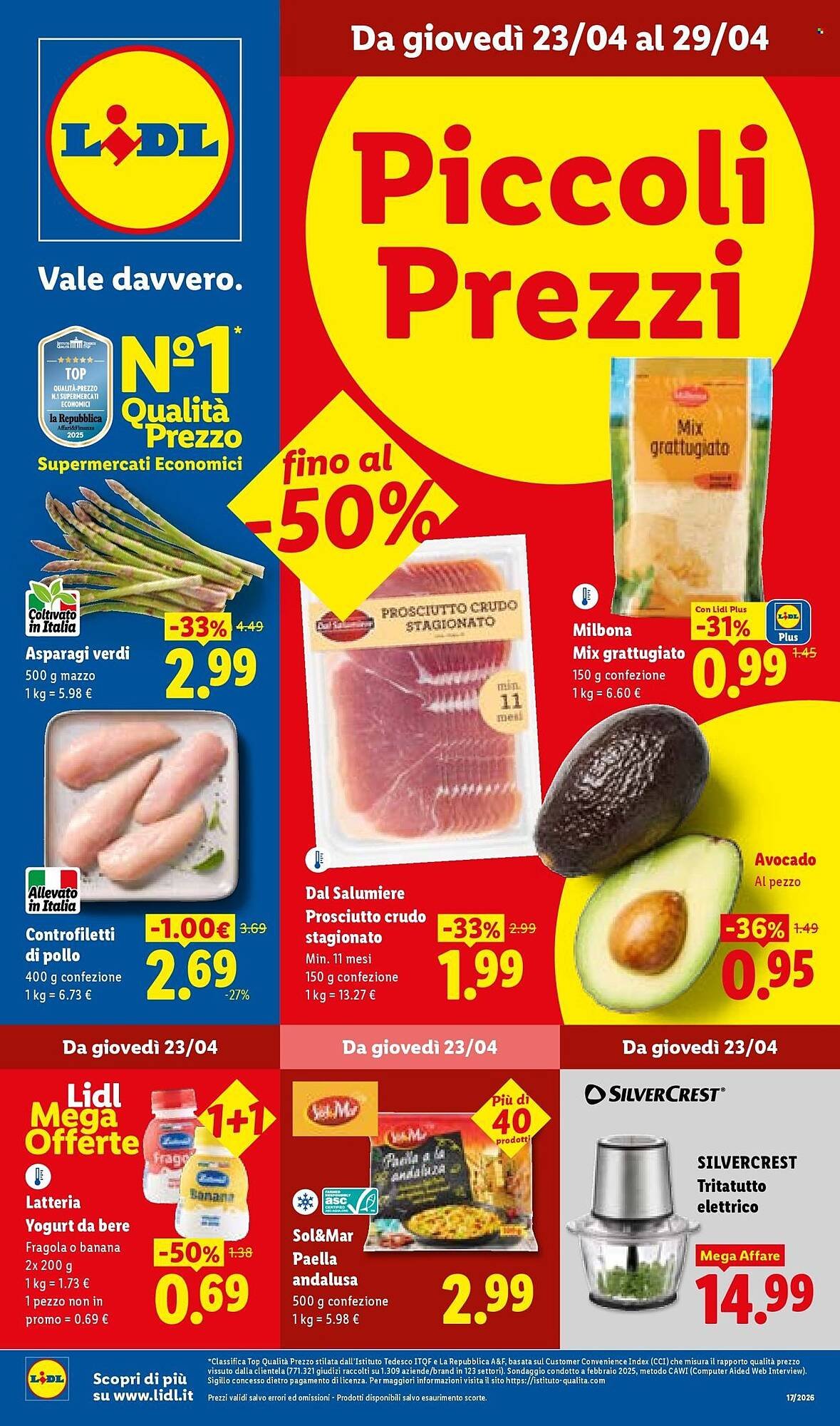 Volantino Lidl (2026-04-23 - 2026-04-29)