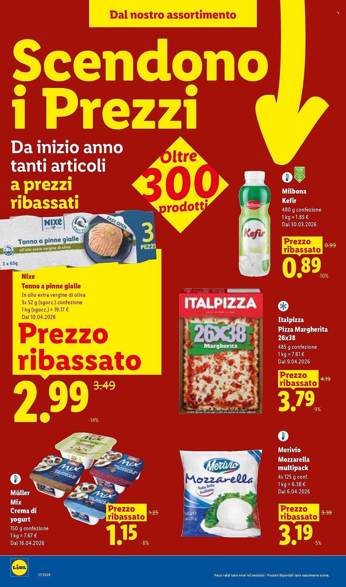 Volantino Lidl (2026-04-23 - 2026-04-29)