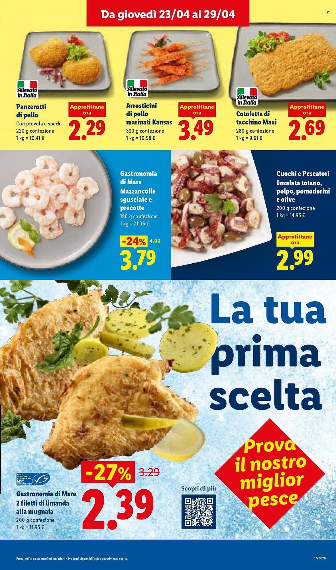 Volantino Lidl (2026-04-23 - 2026-04-29)