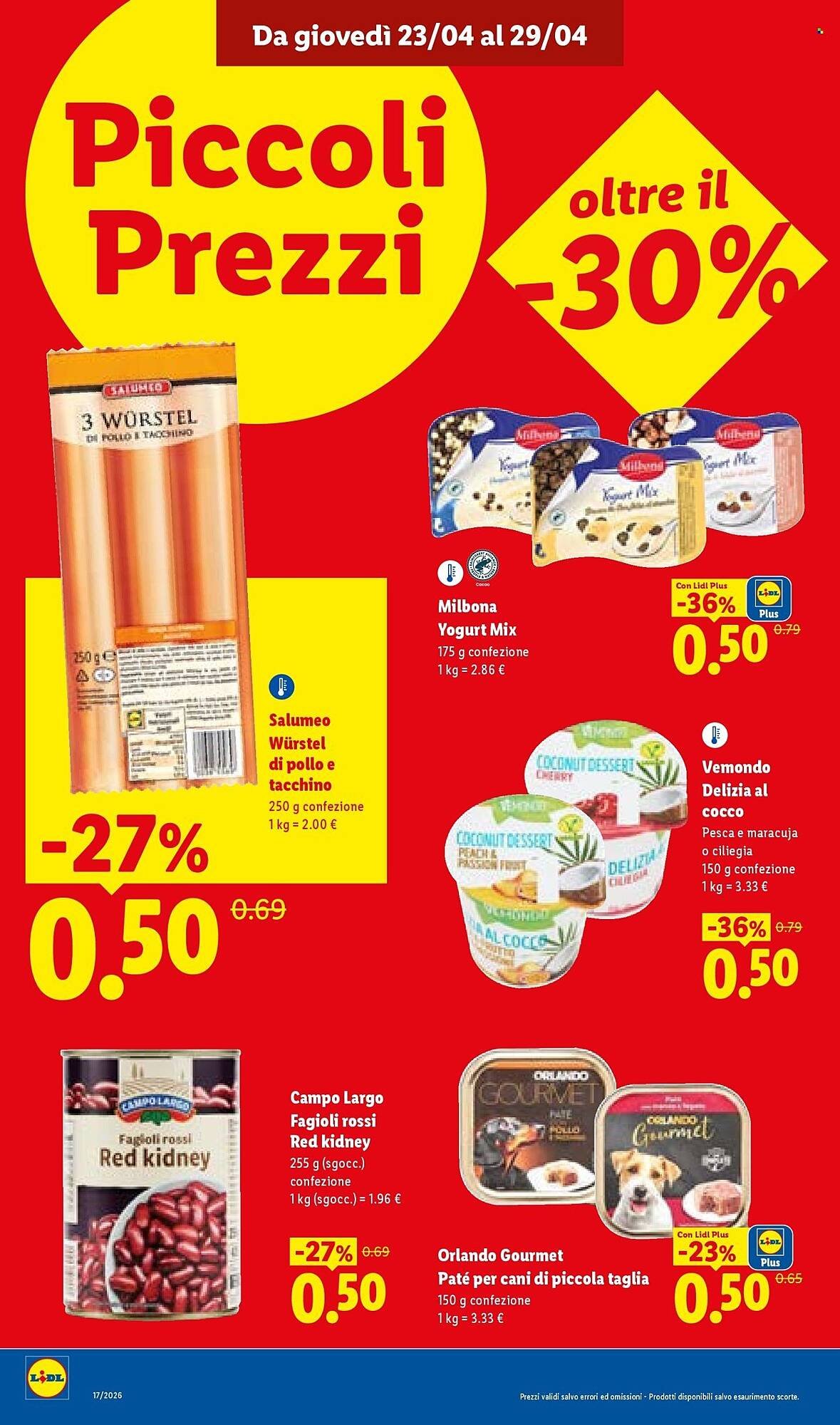 Volantino Lidl (2026-04-23 - 2026-04-29)