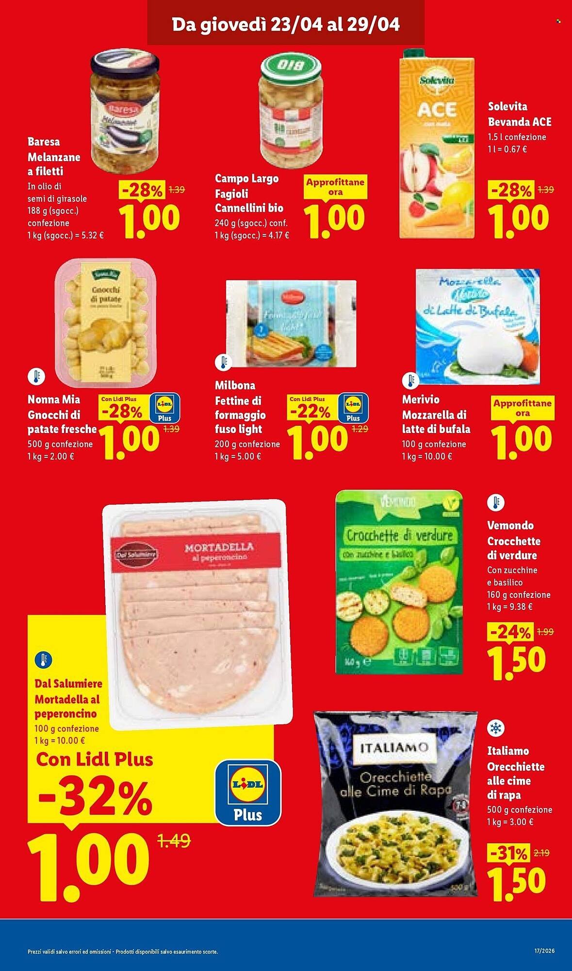 Volantino Lidl (2026-04-23 - 2026-04-29)