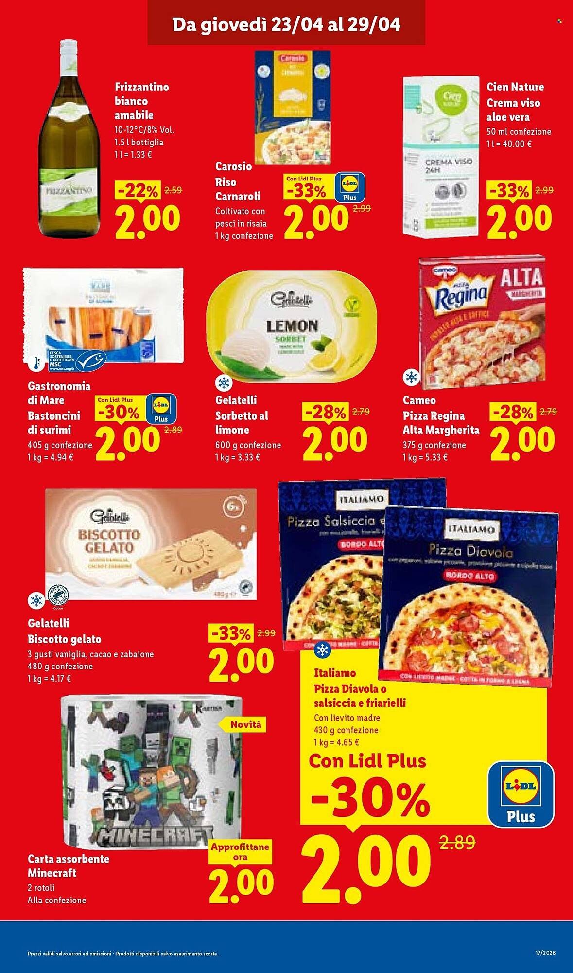 Volantino Lidl (2026-04-23 - 2026-04-29)