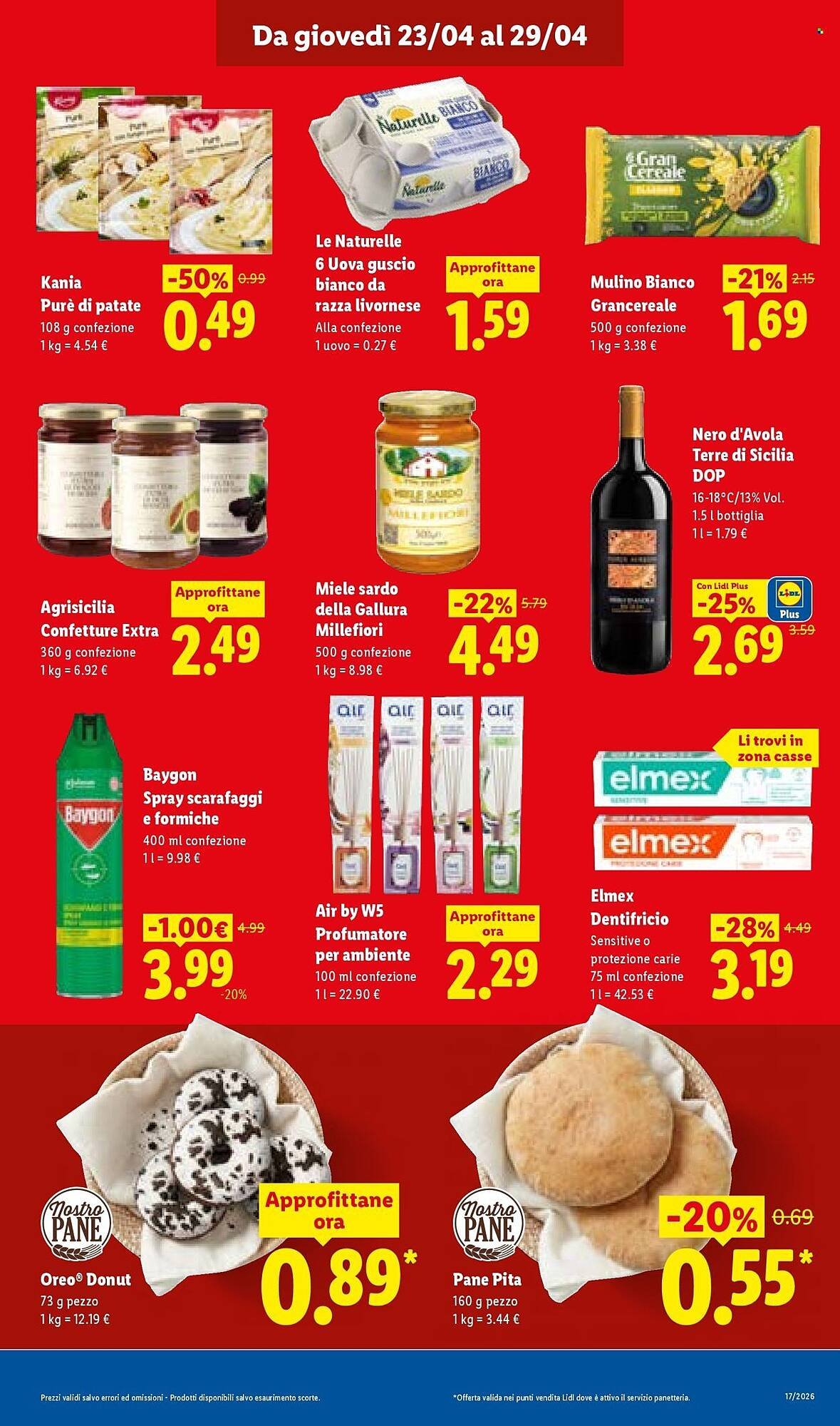 Volantino Lidl (2026-04-23 - 2026-04-29)