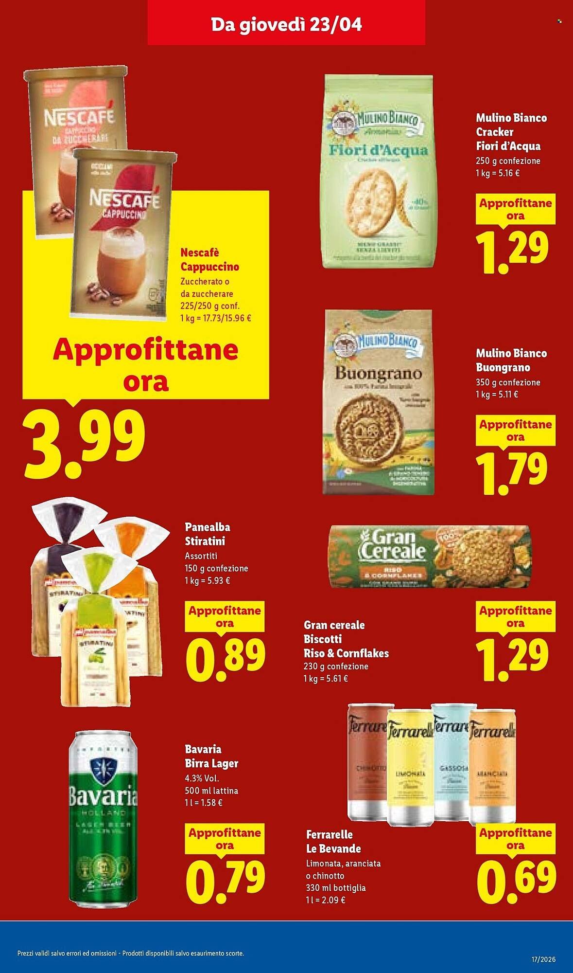 Volantino Lidl (2026-04-23 - 2026-04-29)