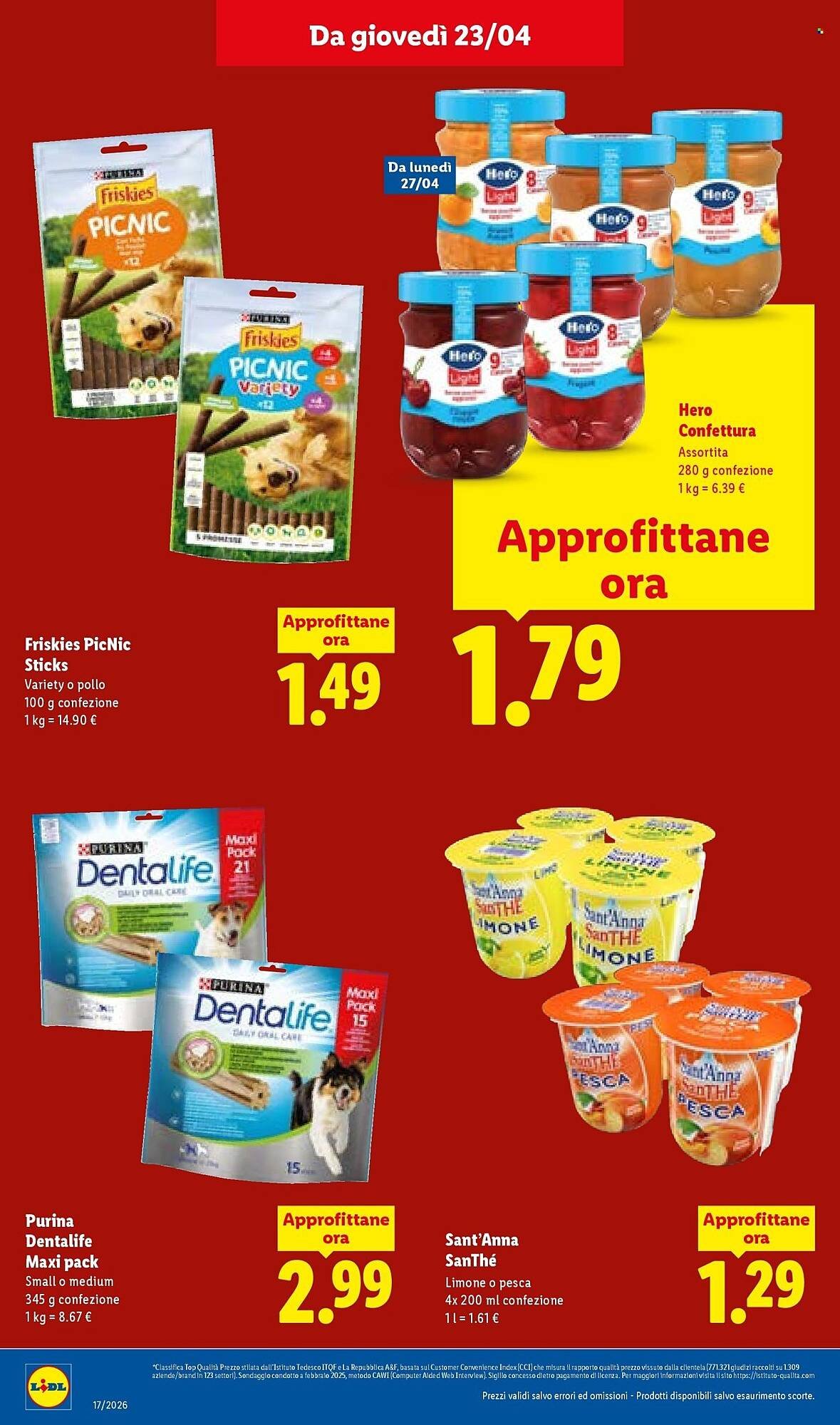Volantino Lidl (2026-04-23 - 2026-04-29)