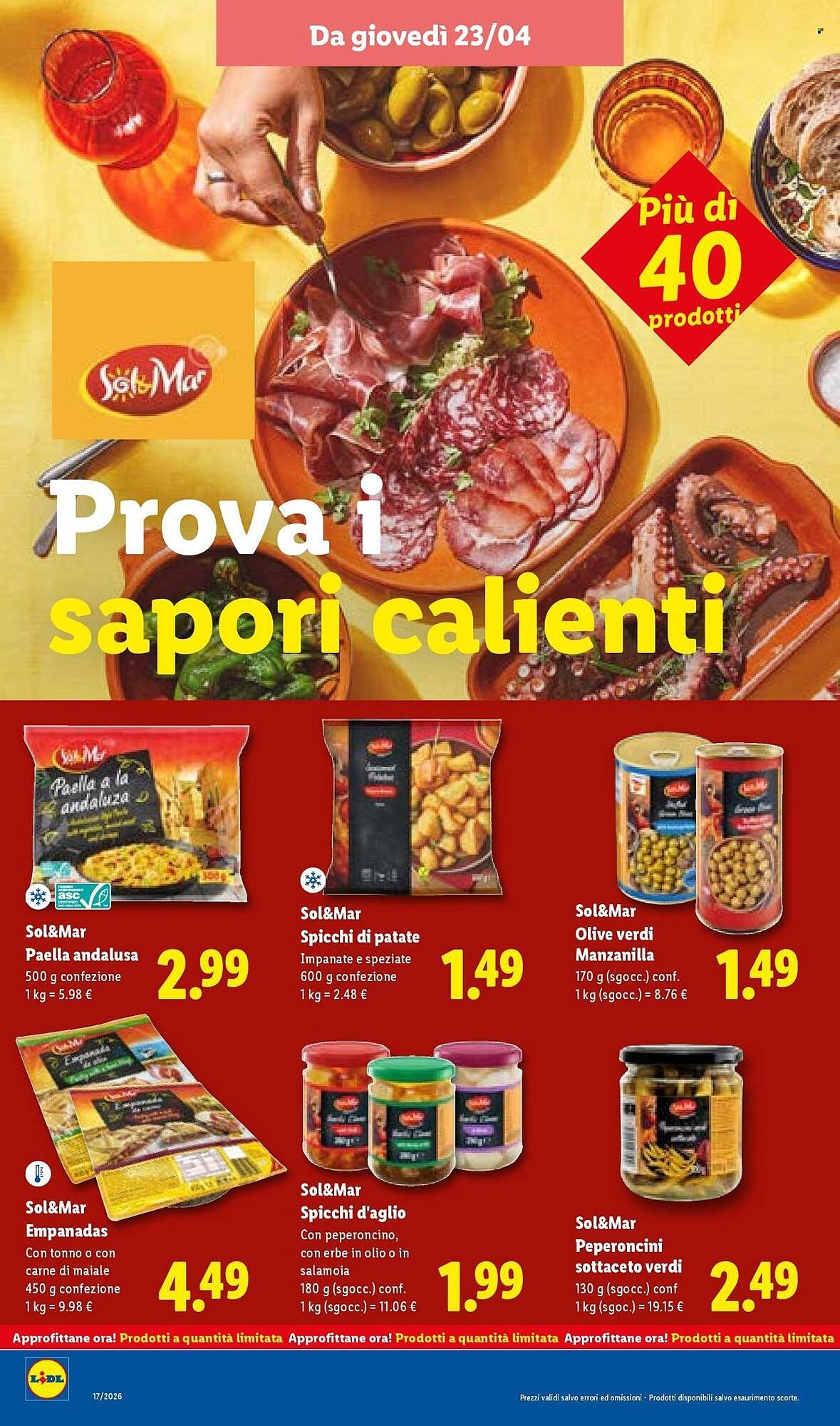 Volantino Lidl (2026-04-23 - 2026-04-29)