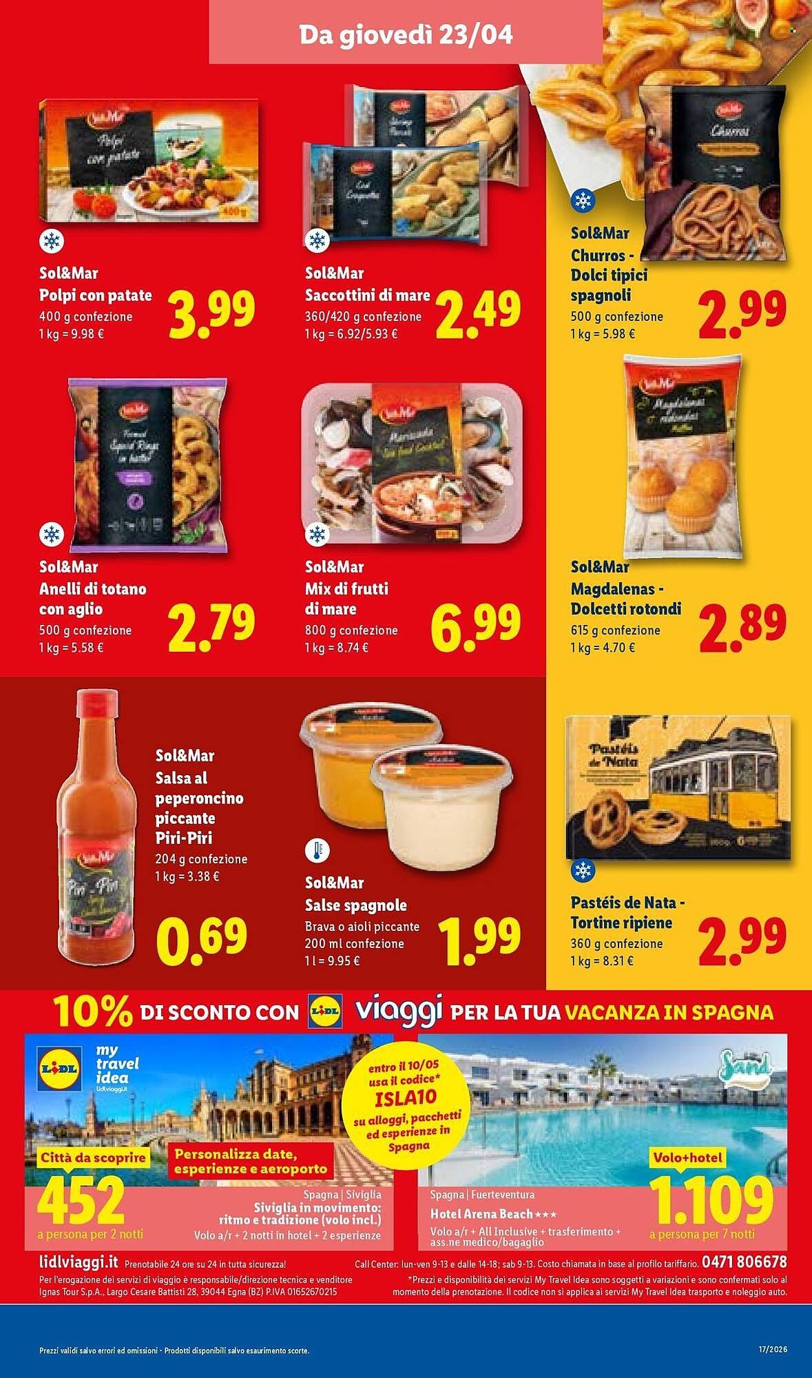 Volantino Lidl (2026-04-23 - 2026-04-29)