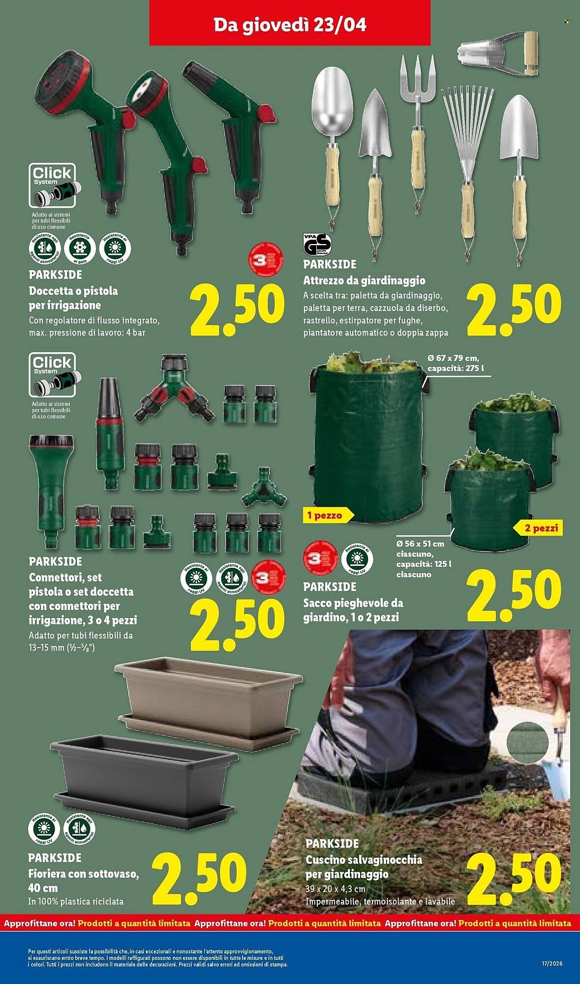 Volantino Lidl (2026-04-23 - 2026-04-29)