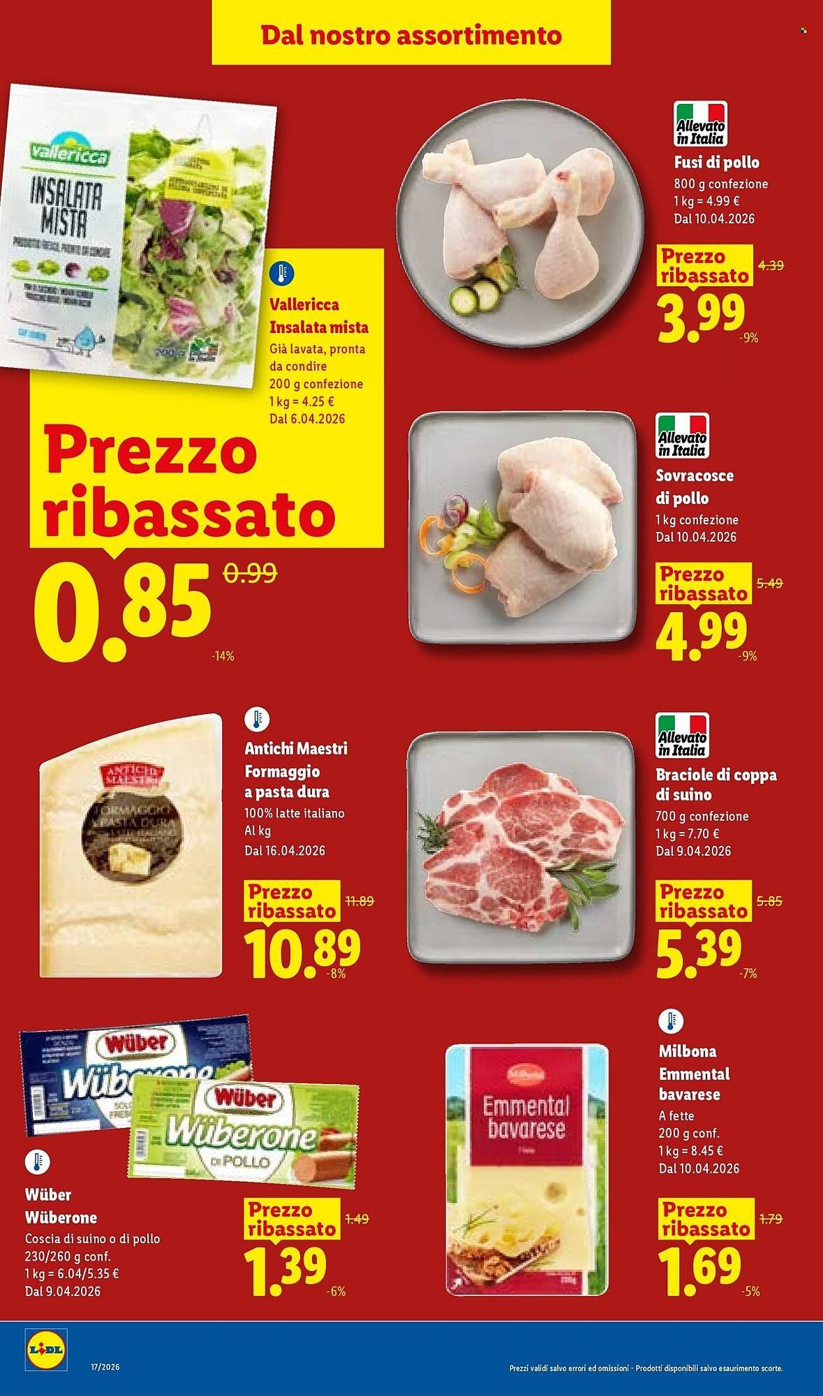 Volantino Lidl (2026-04-23 - 2026-04-29)
