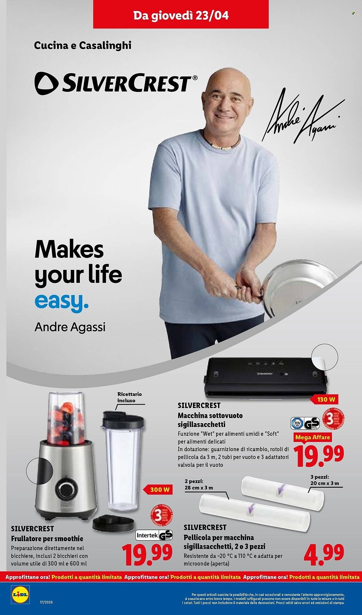 Volantino Lidl (2026-04-23 - 2026-04-29)