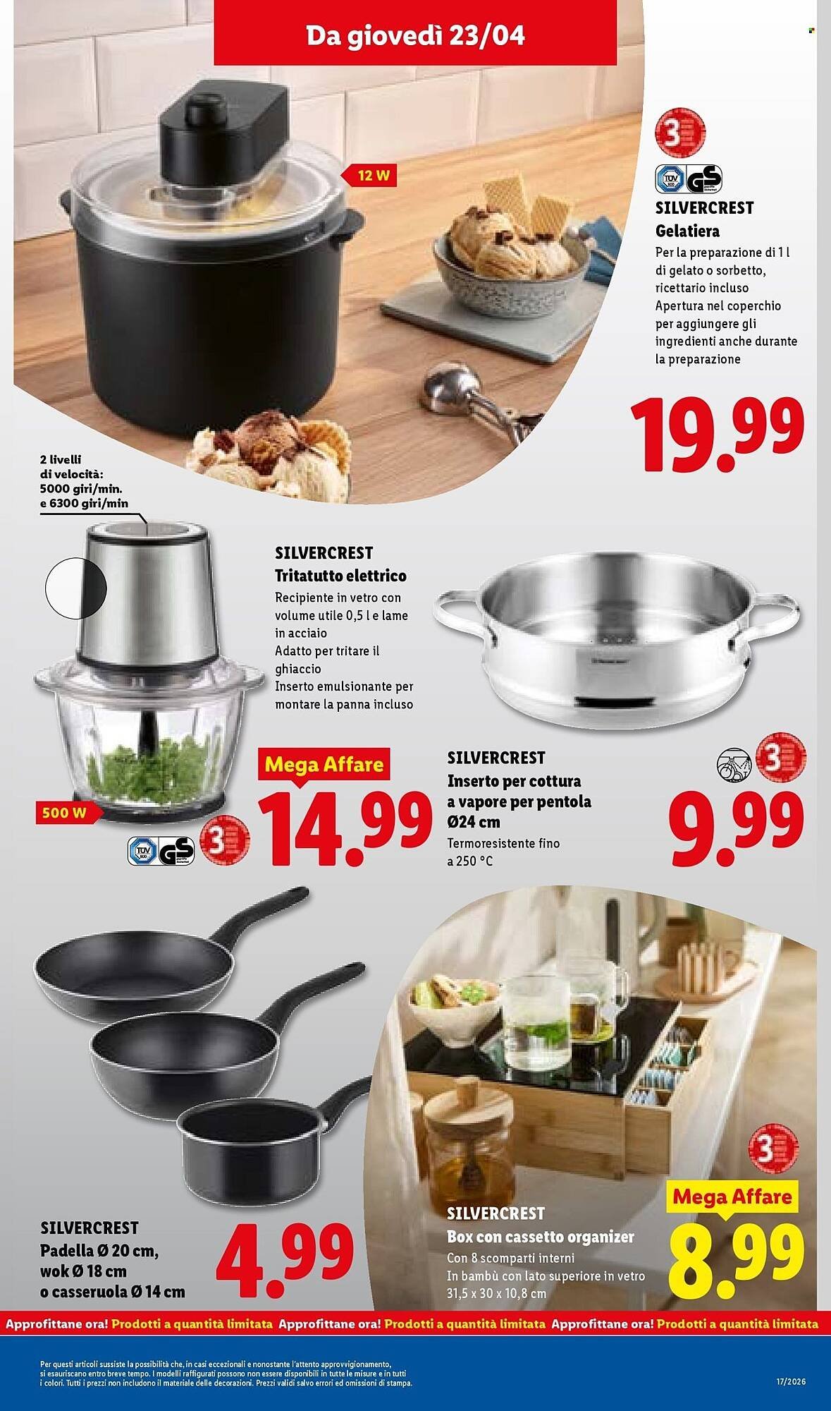 Volantino Lidl (2026-04-23 - 2026-04-29)