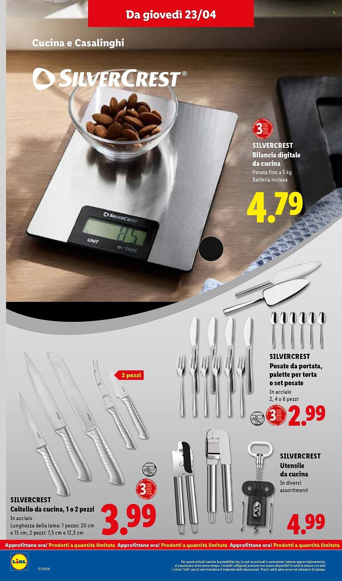 Volantino Lidl (2026-04-23 - 2026-04-29)