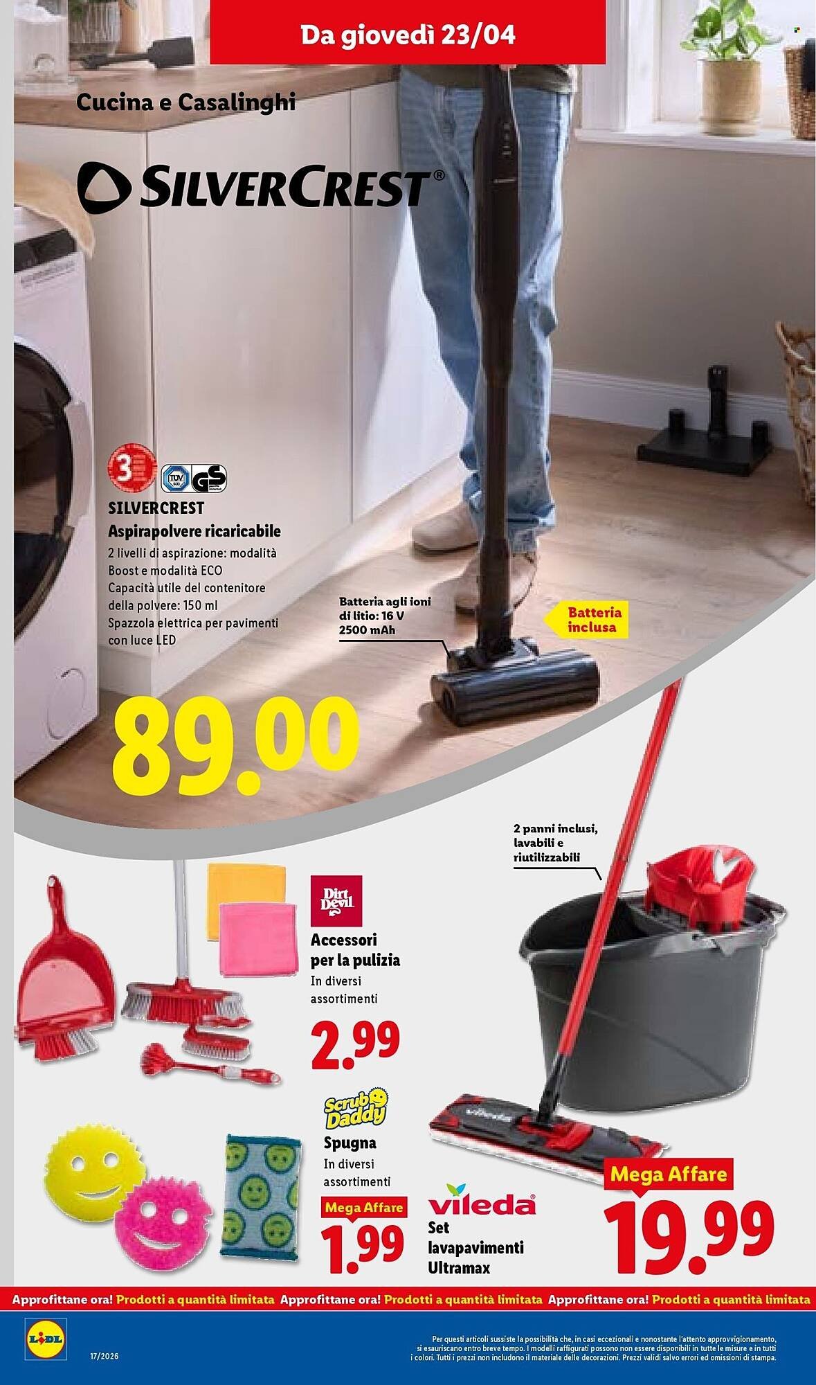 Volantino Lidl (2026-04-23 - 2026-04-29)