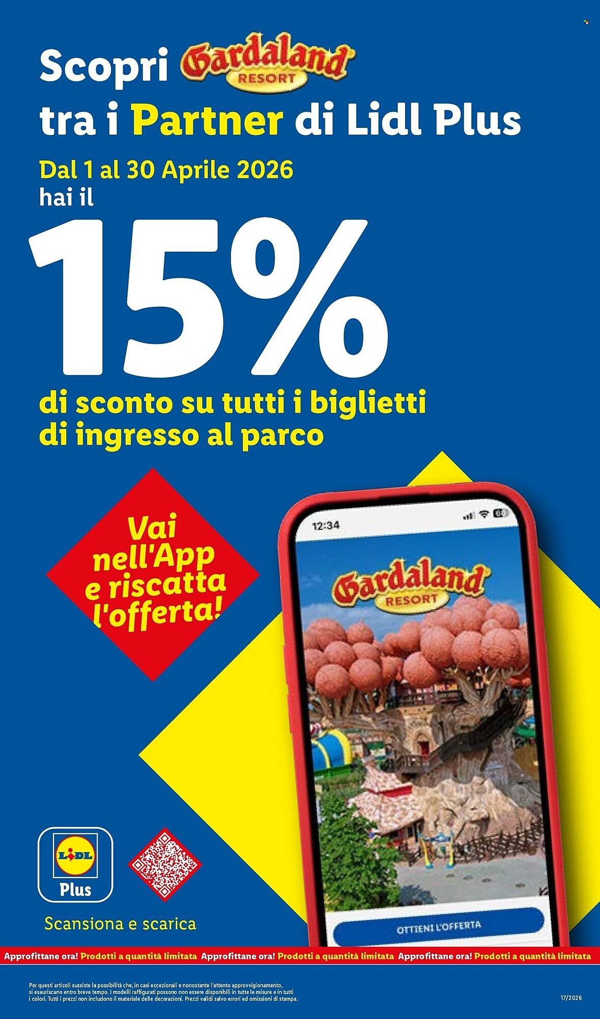 Volantino Lidl (2026-04-23 - 2026-04-29)
